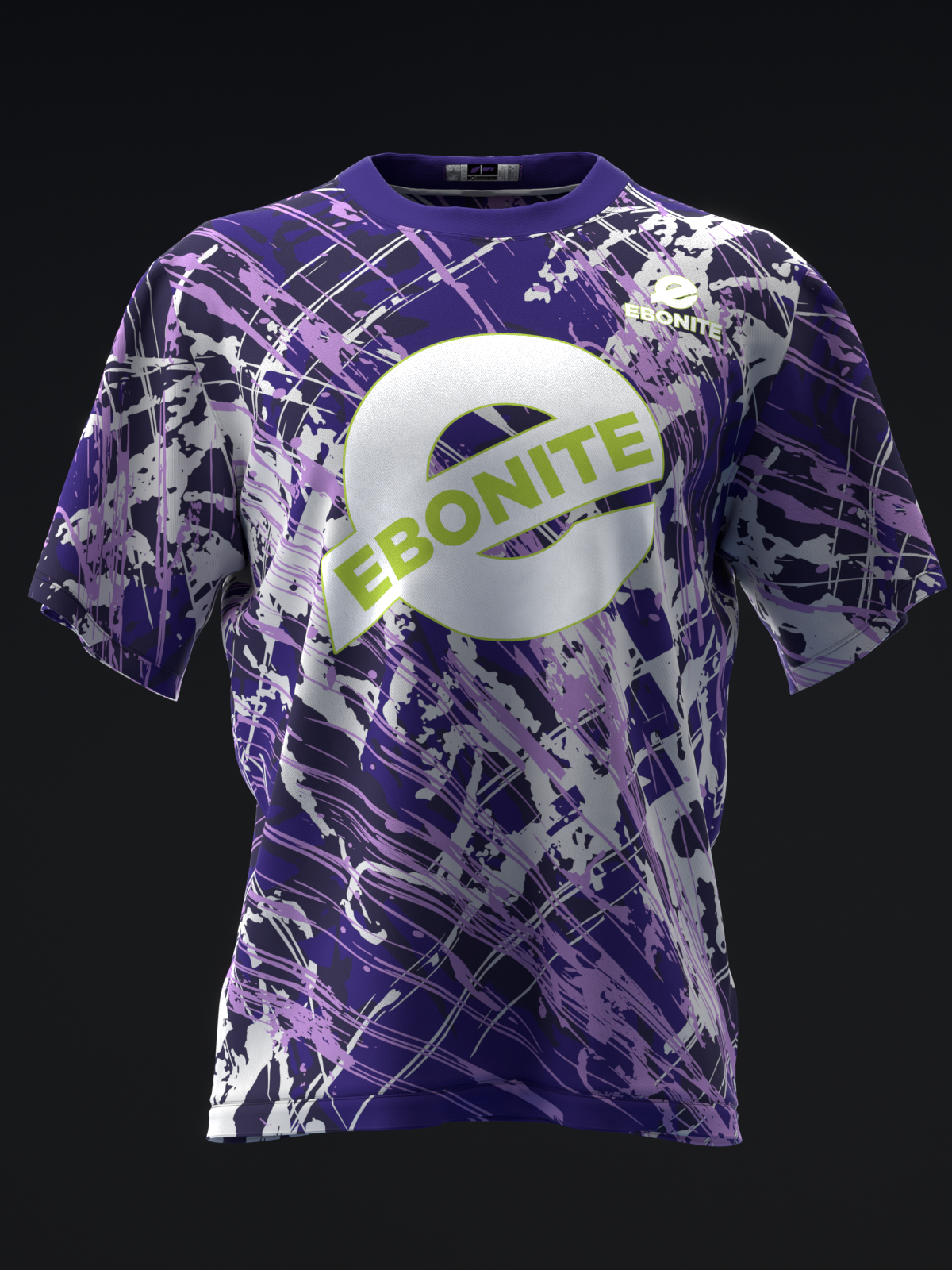 EBONITE - CRUSHER HYBRID - BOWLING JERSEY