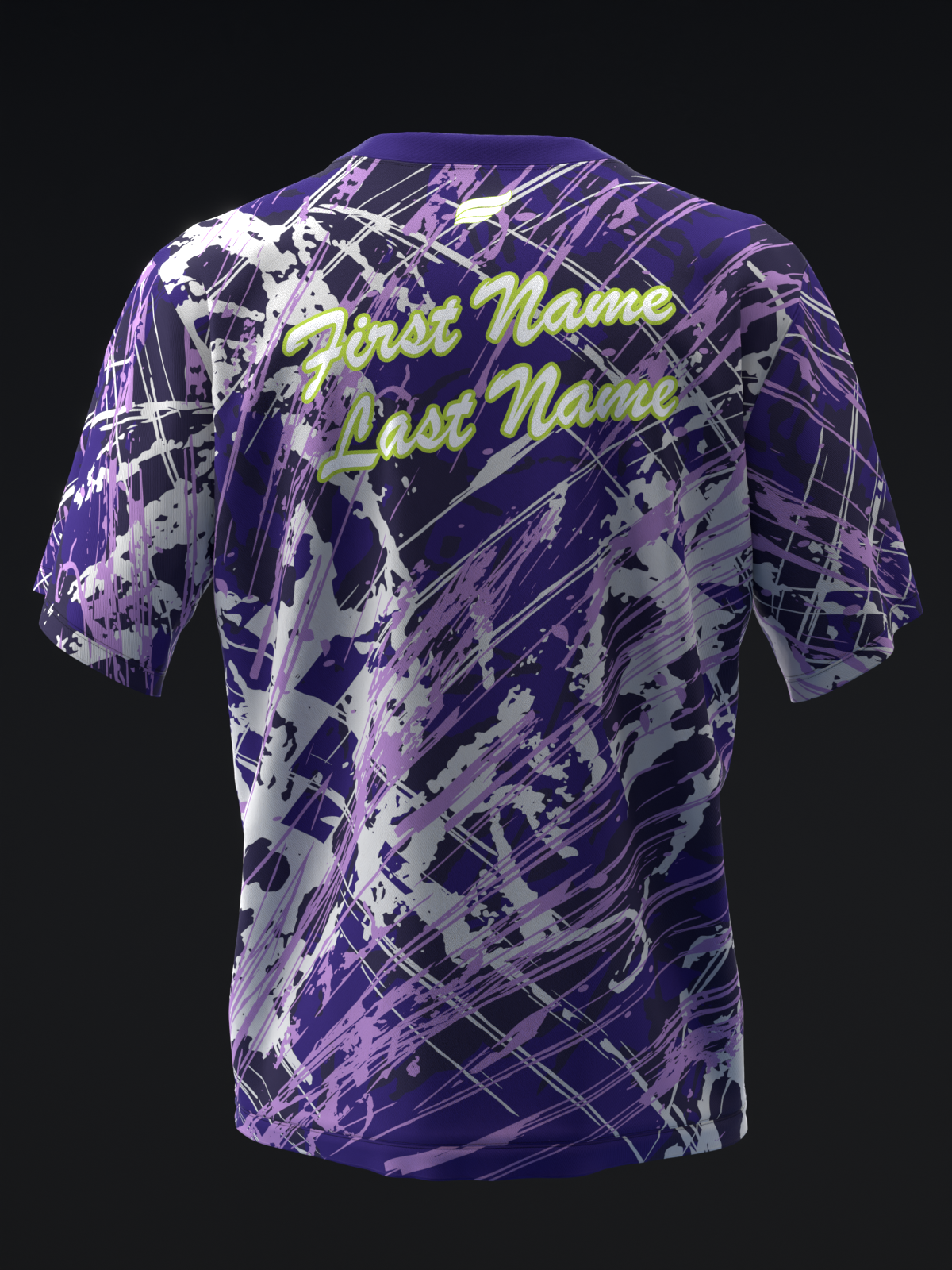 EBONITE - CRUSHER HYBRID - BOWLING JERSEY