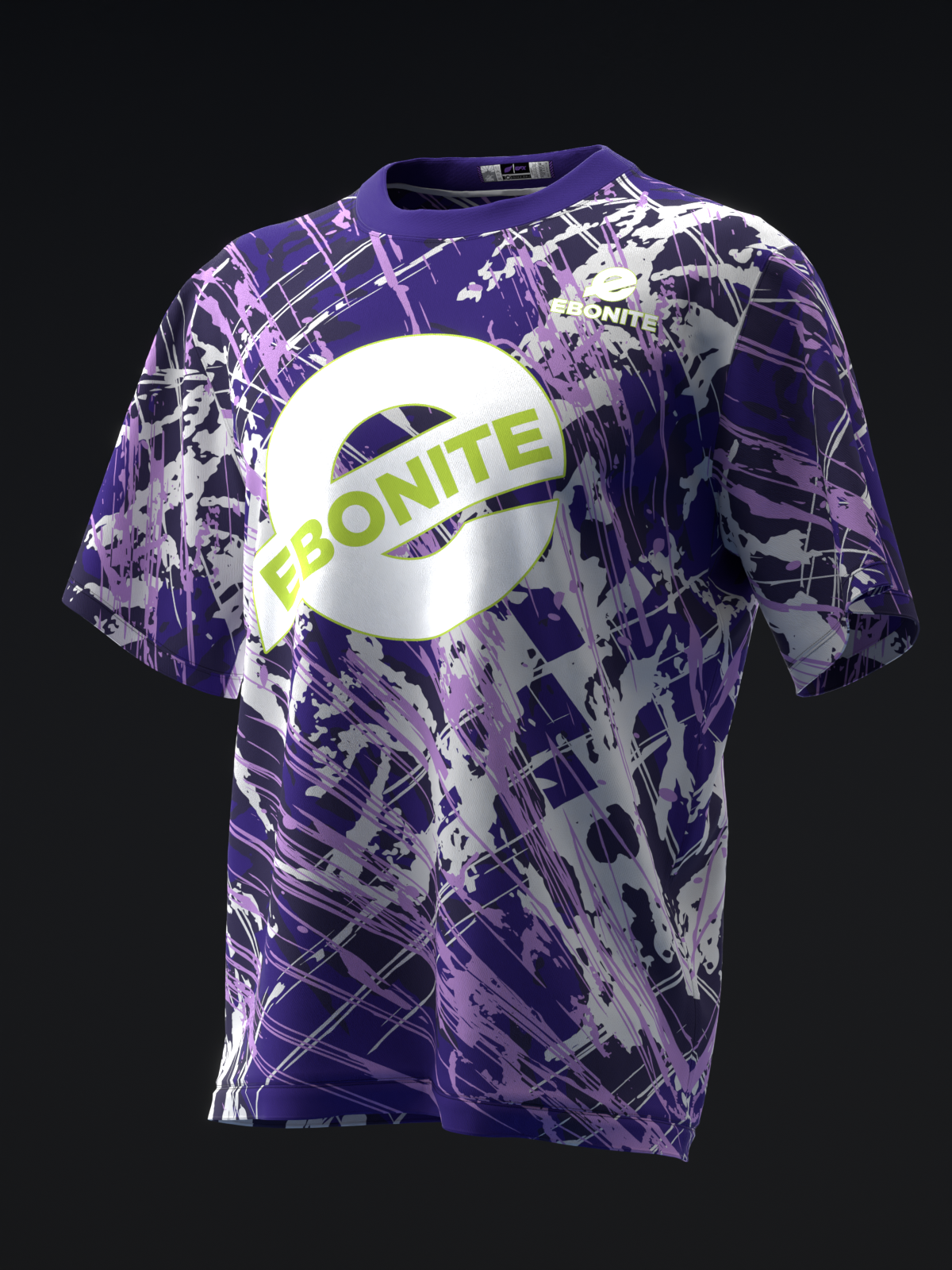 EBONITE - CRUSHER HYBRID - BOWLING JERSEY