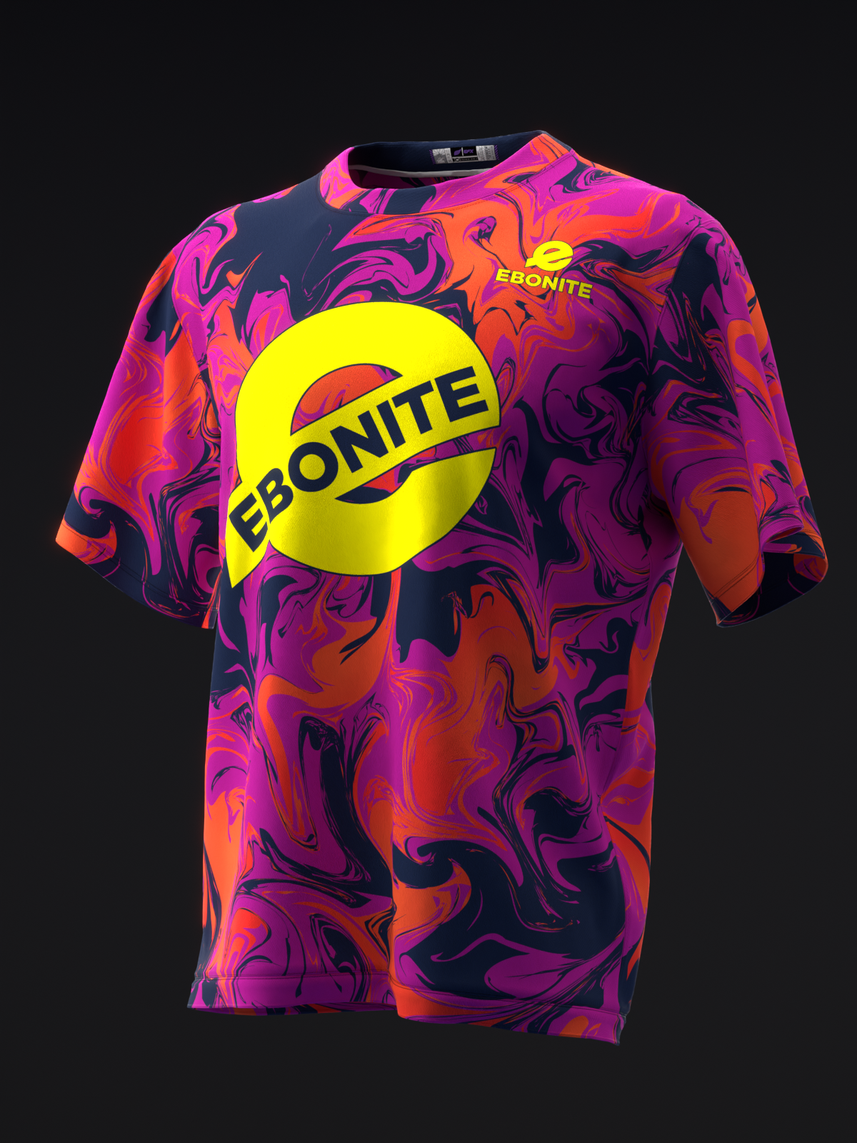 EBONITE - ENTITY - BOWLING JERSEY