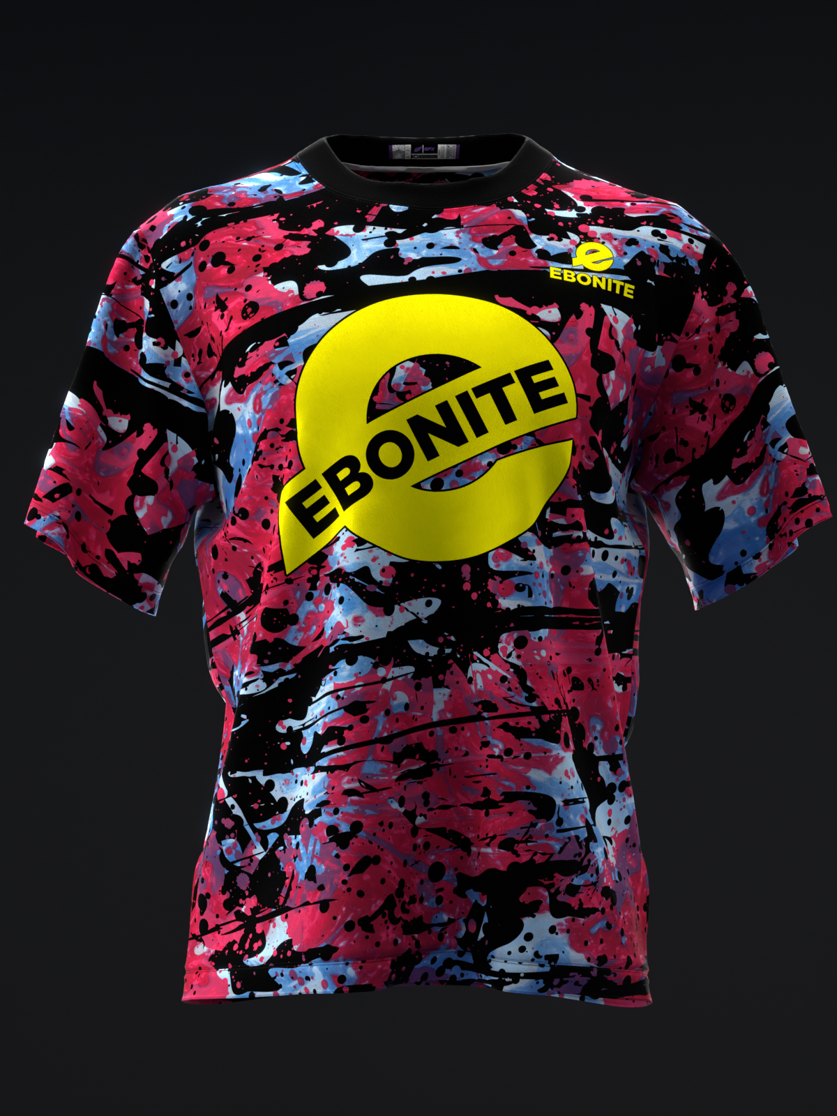 EBONITE - THE ONE OVATION - BOWLING JERSEY