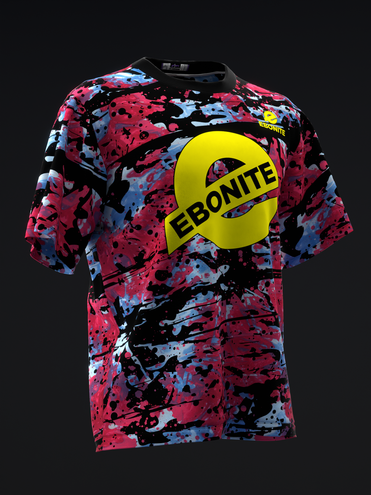EBONITE - THE ONE OVATION - BOWLING JERSEY