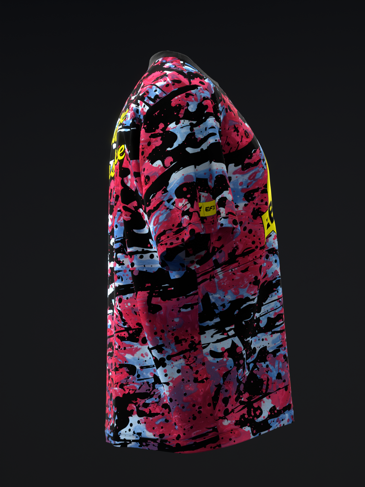 EBONITE - THE ONE OVATION - BOWLING JERSEY