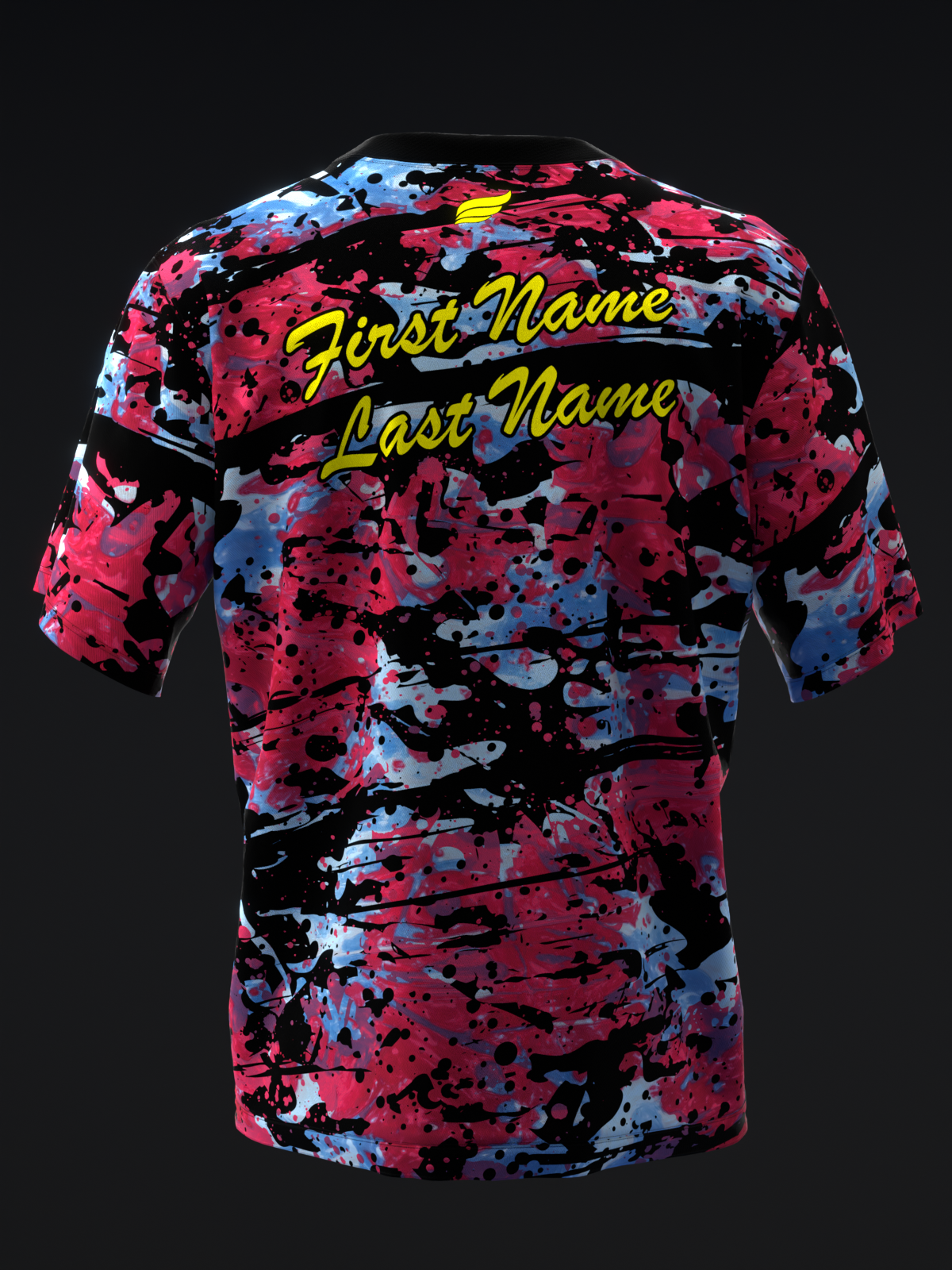 EBONITE - THE ONE OVATION - BOWLING JERSEY