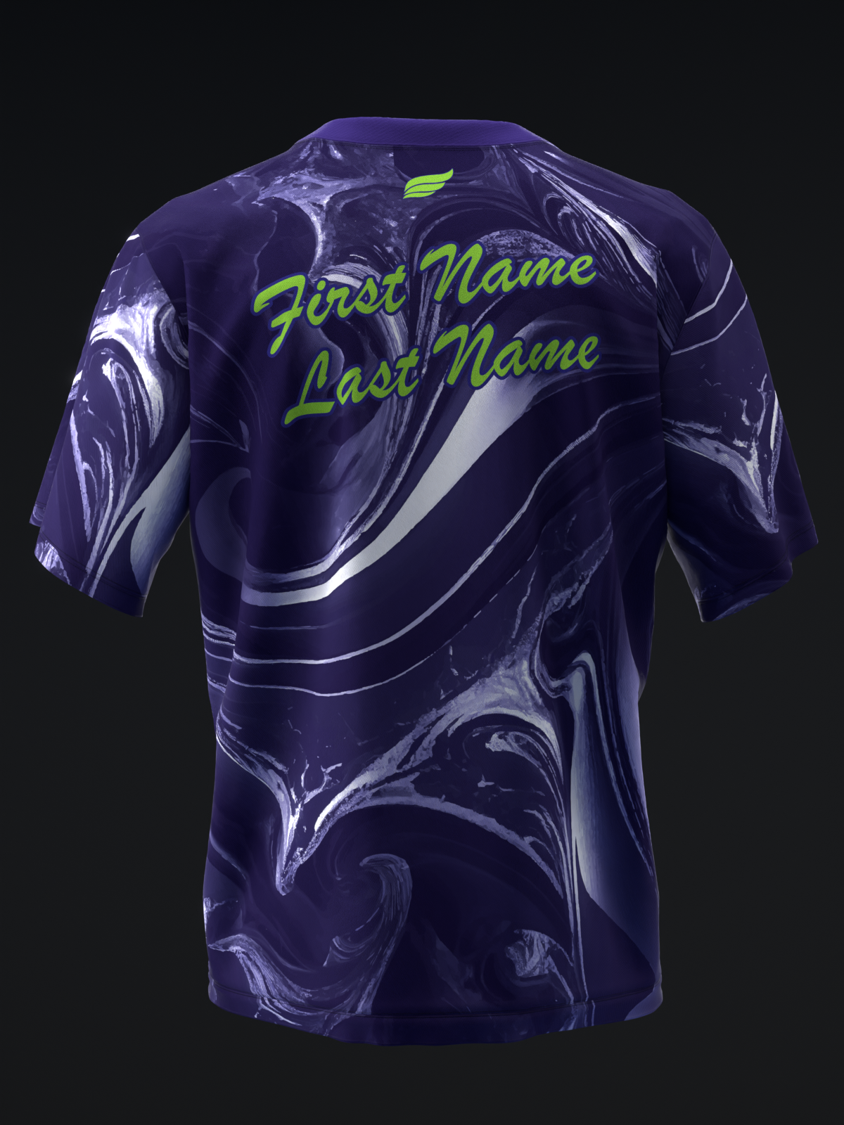 EBONITE - TURBO X - BOWLING JERSEY