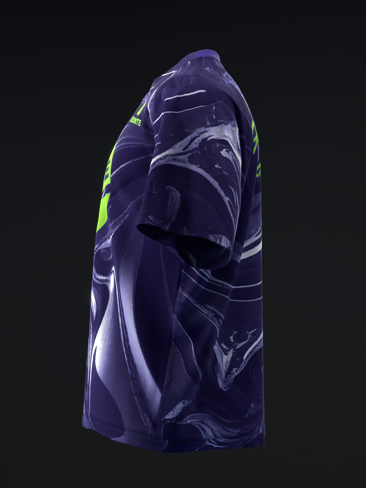 EBONITE - TURBO X - BOWLING JERSEY