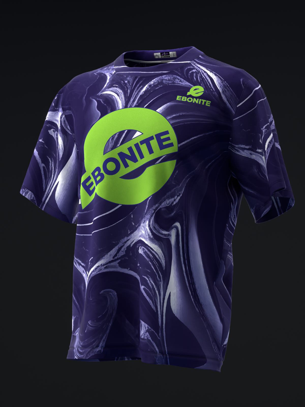 EBONITE - TURBO X - BOWLING JERSEY