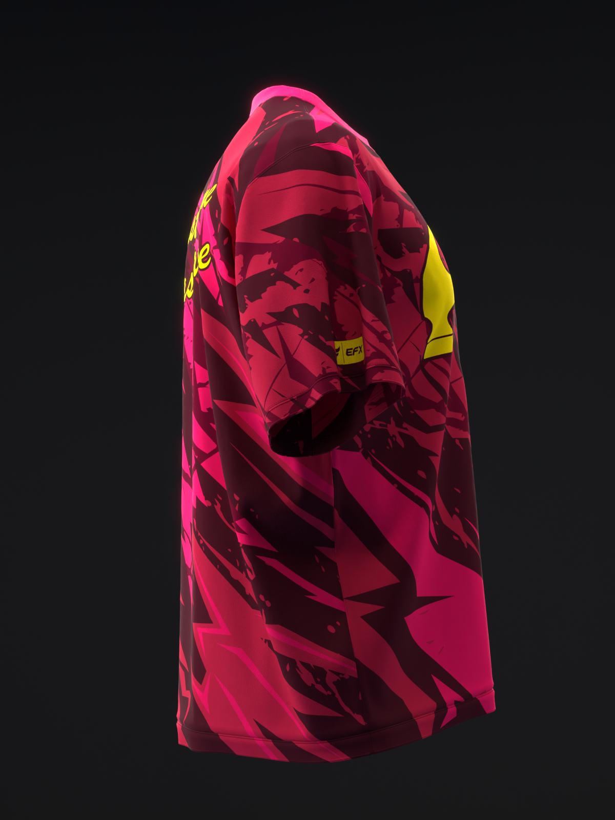 HAMMER - 3D OFFSET ASSAULT - BOWLING JERSEY