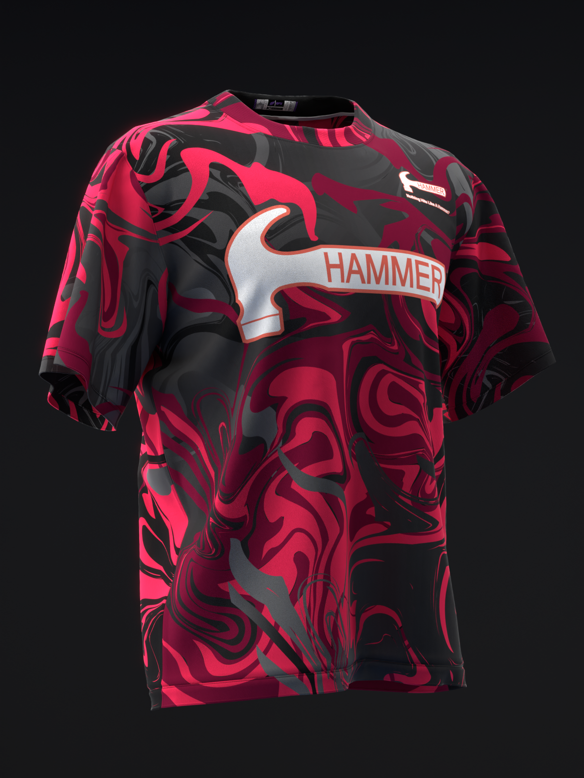 HAMMER - ANGER SOLID - BOWLING JERSEY