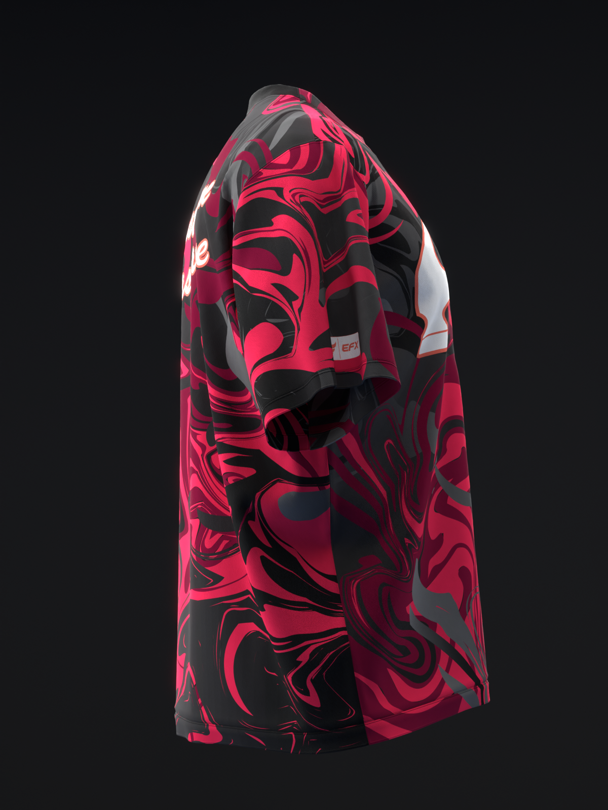 HAMMER - ANGER SOLID - BOWLING JERSEY