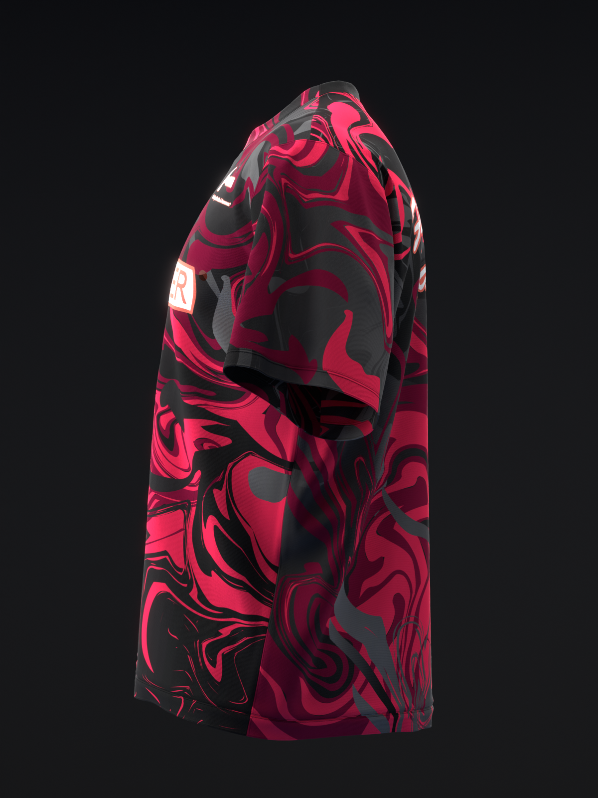 HAMMER - ANGER SOLID - BOWLING JERSEY