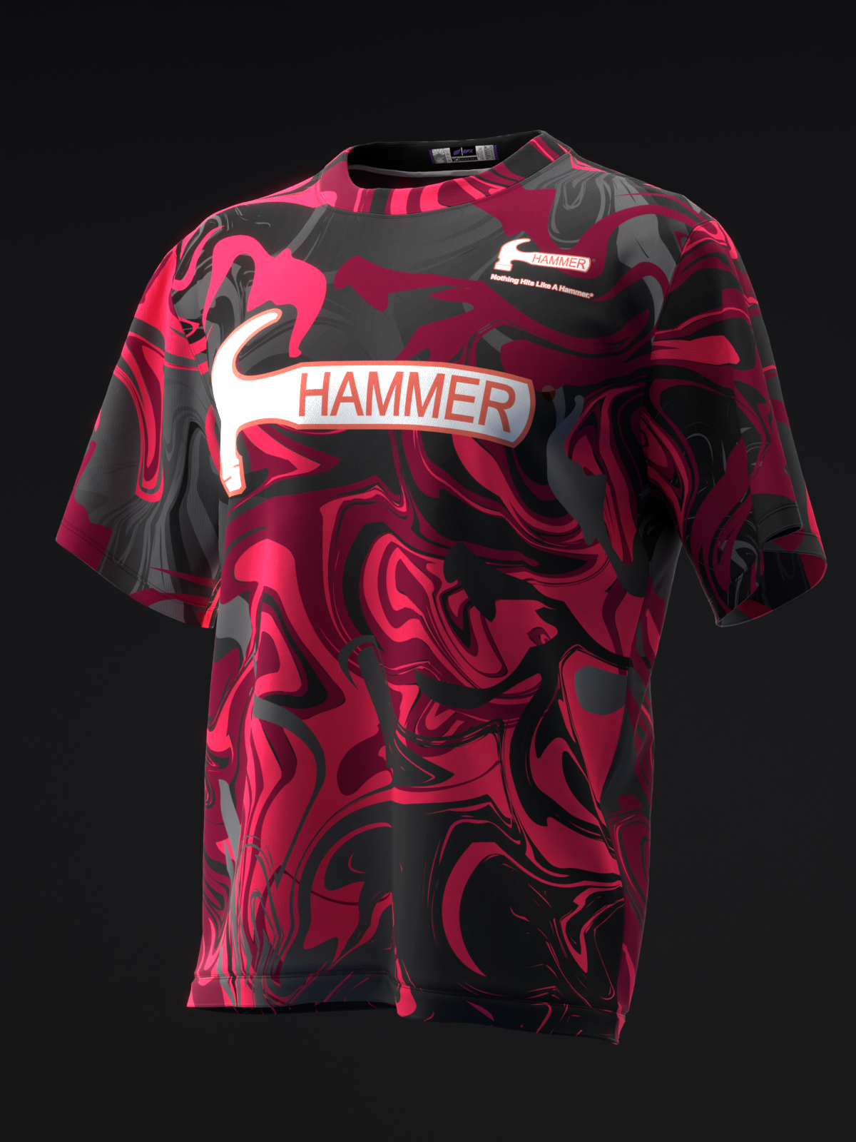 HAMMER - ANGER SOLID - BOWLING JERSEY