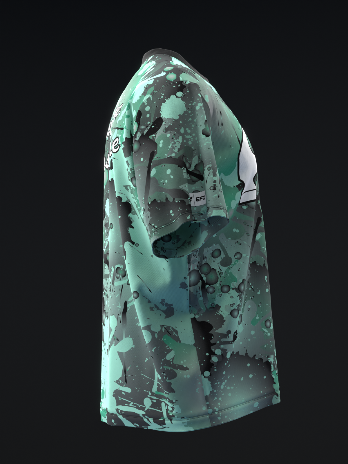 HAMMER - AXE GREEN SMOKE - BOWLING JERSEY