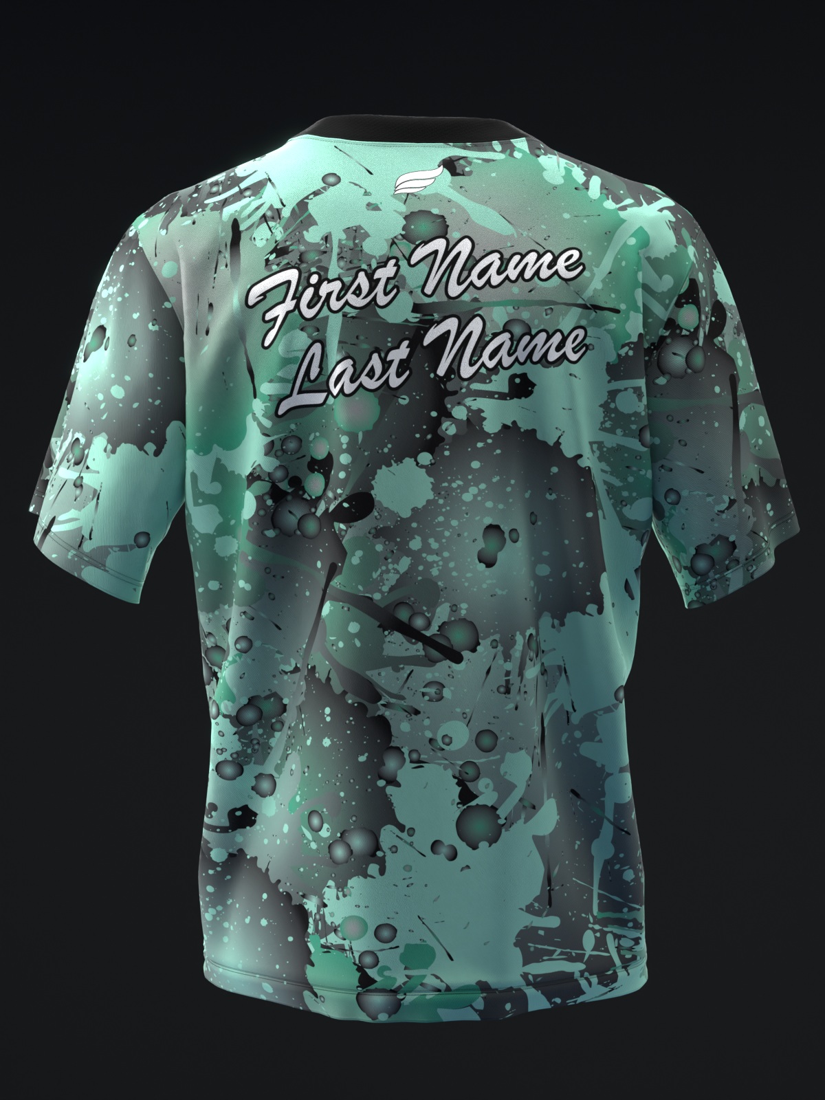 HAMMER - AXE GREEN SMOKE - BOWLING JERSEY