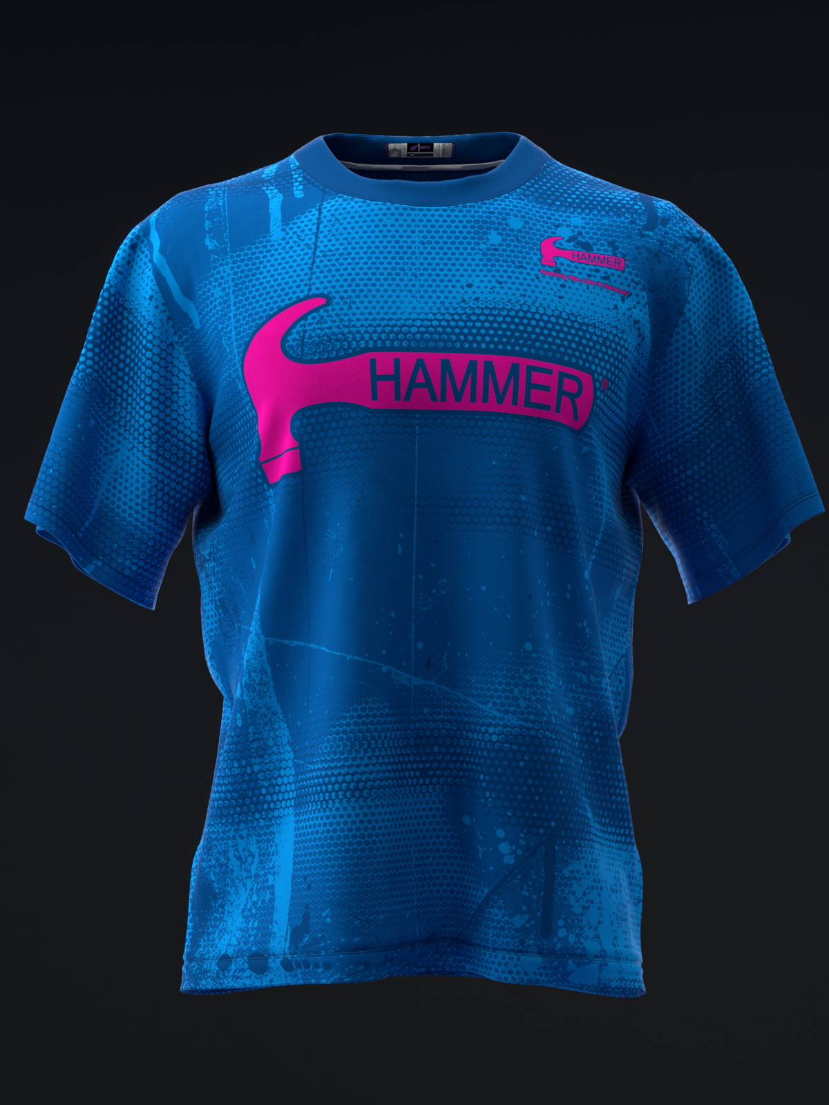 HAMMER - BLACK WIDOW MANIA - BOWLING JERSEY