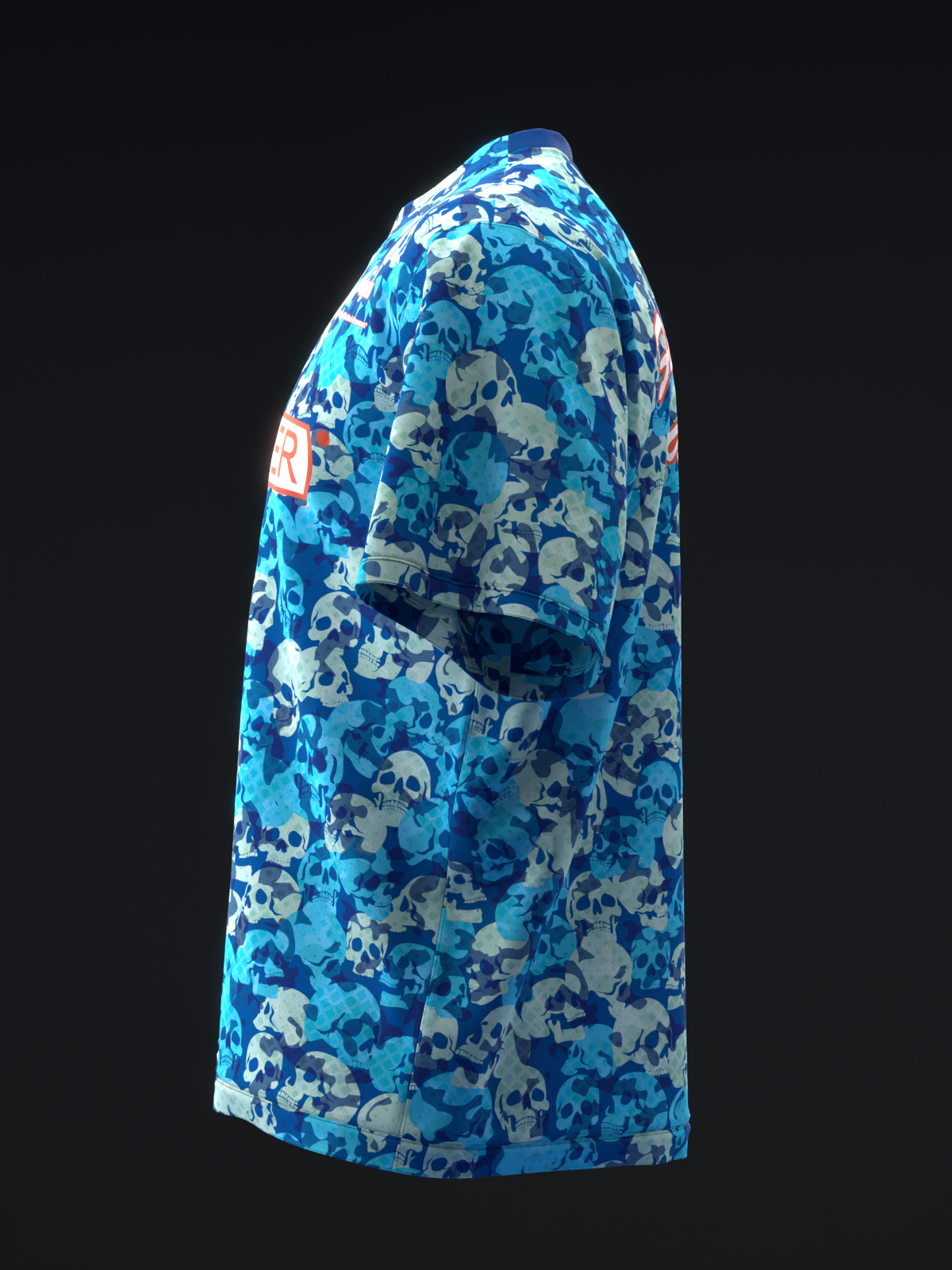 HAMMER - HAZMAT PEARL - BOWLING JERSEY