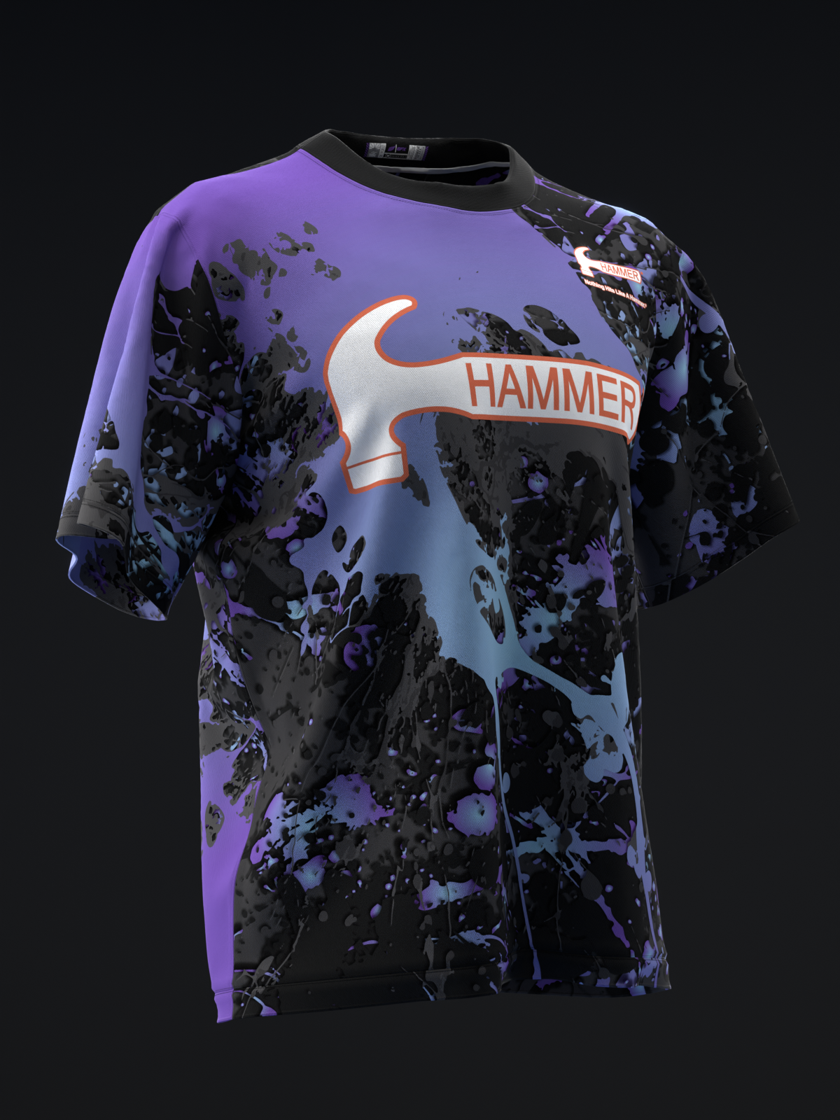 HAMMER - MAXIMUM EFFECT - BOWLING JERSEY