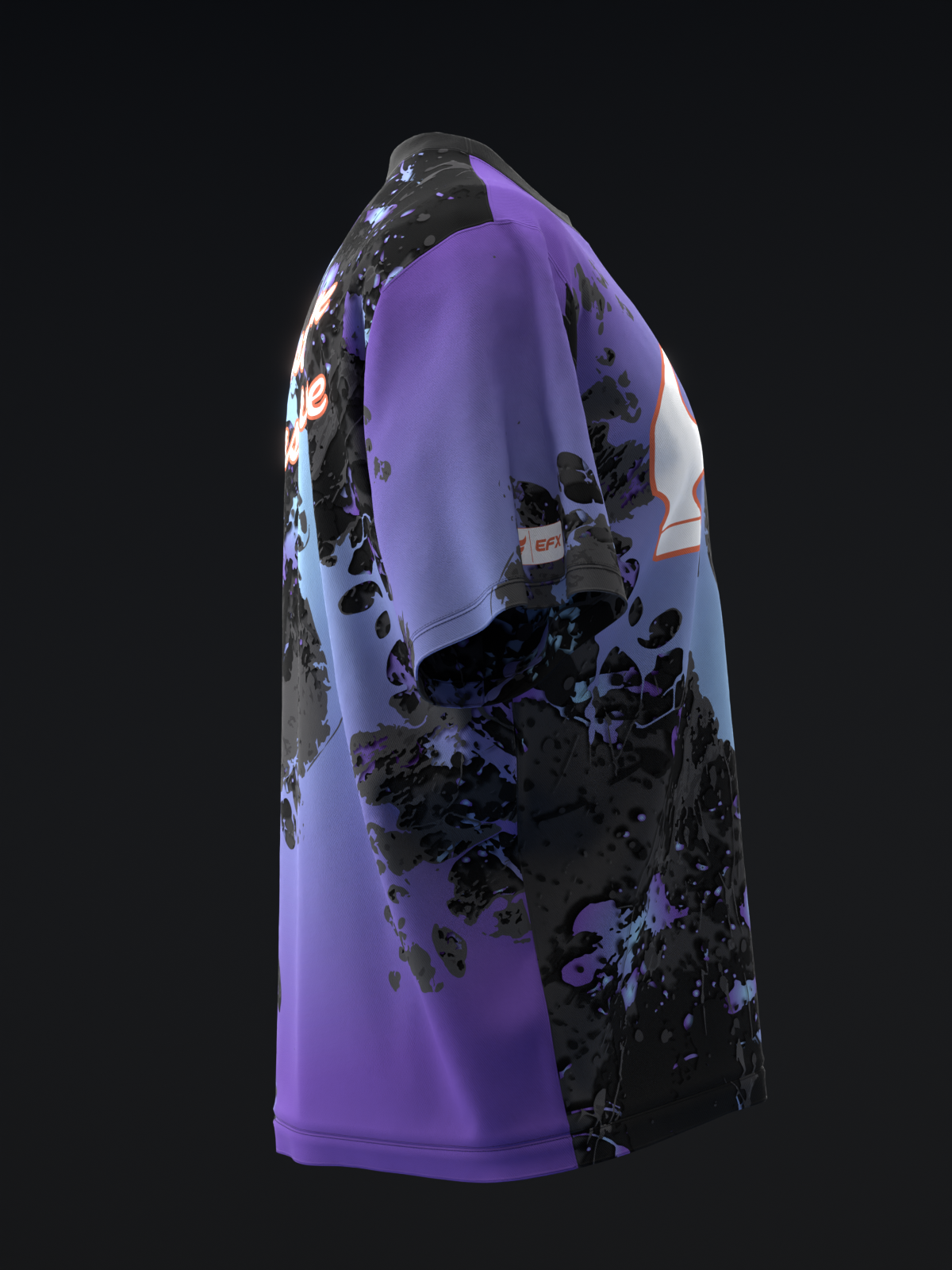 HAMMER - MAXIMUM EFFECT - BOWLING JERSEY