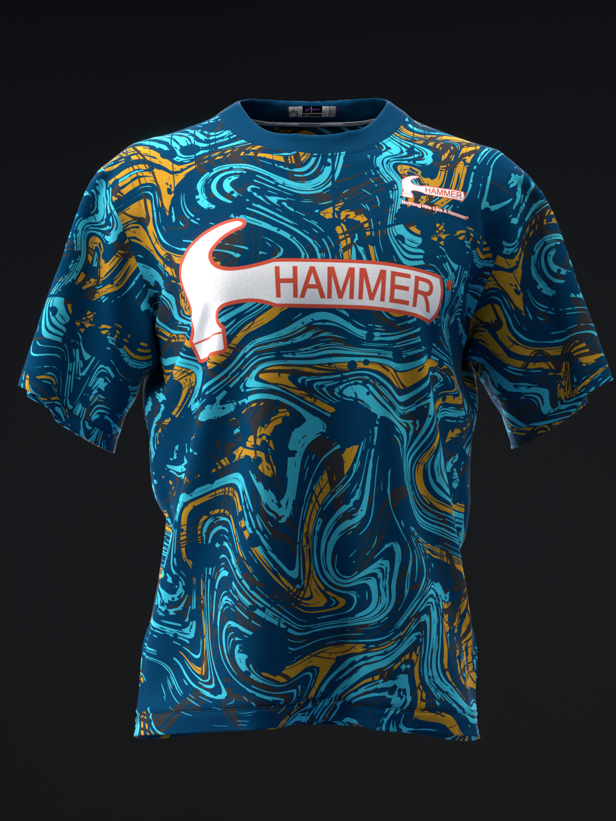 HAMMER - RAW PEARL SBG - BOWLING JERSEY