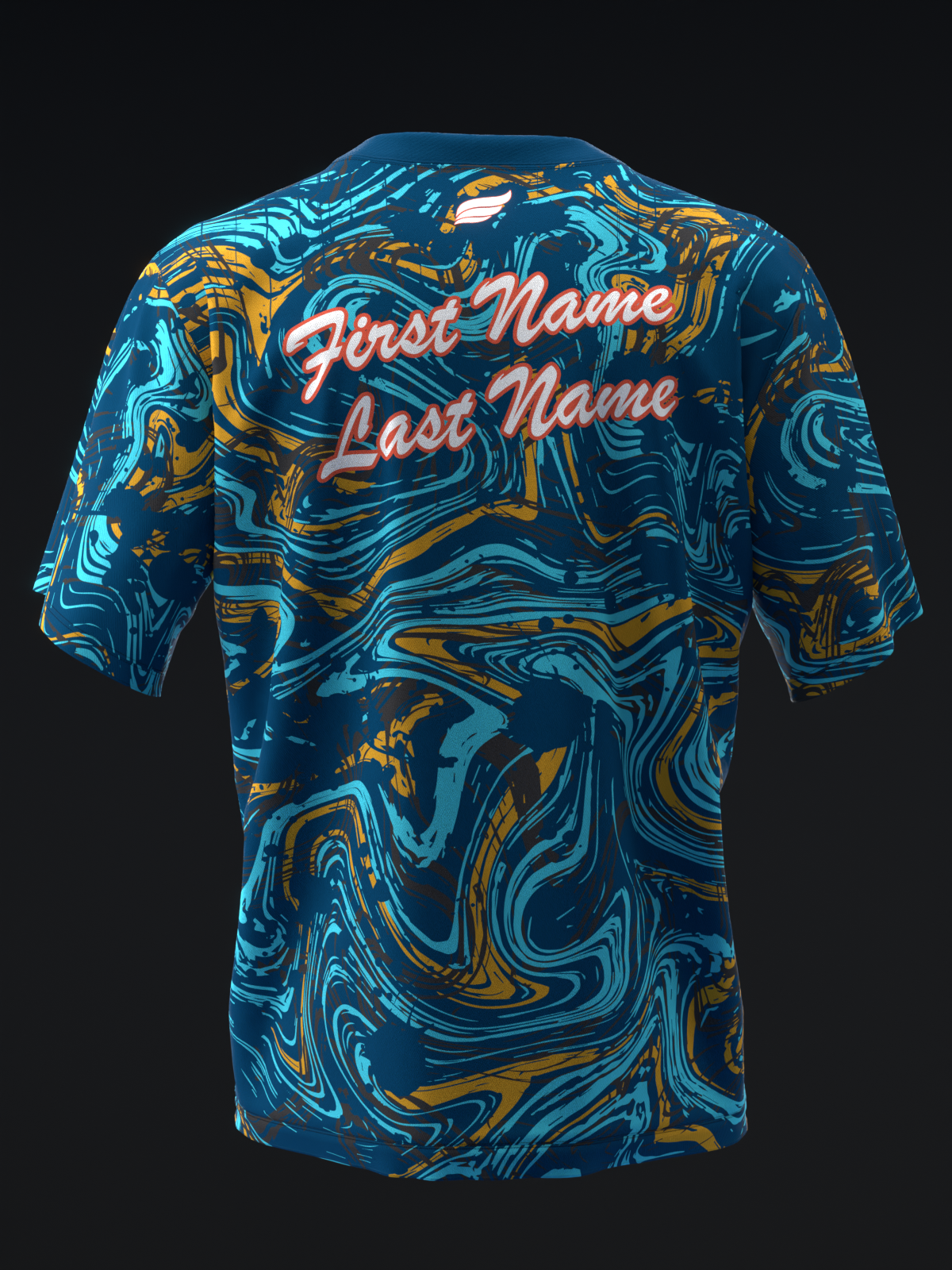 HAMMER - RAW PEARL SBG - BOWLING JERSEY