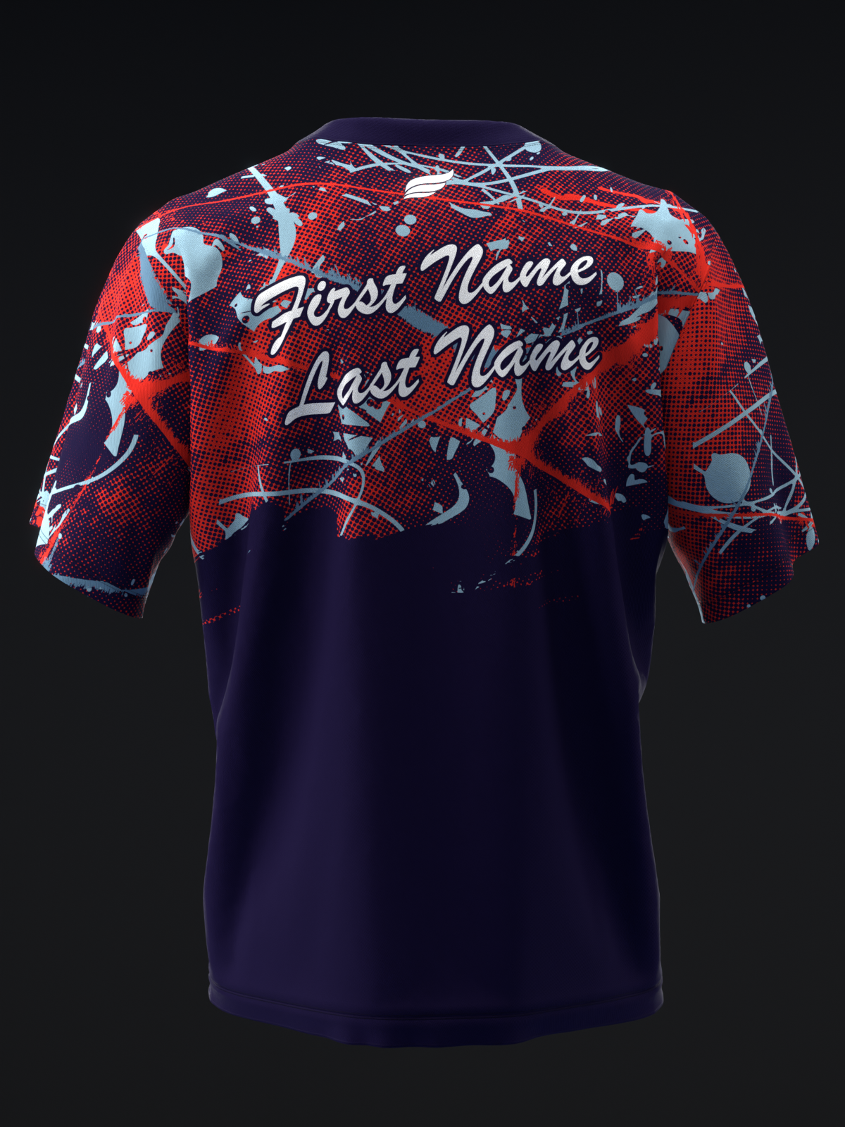 HAMMER - ZERO MERCY PEARL - BOWLING JERSEY