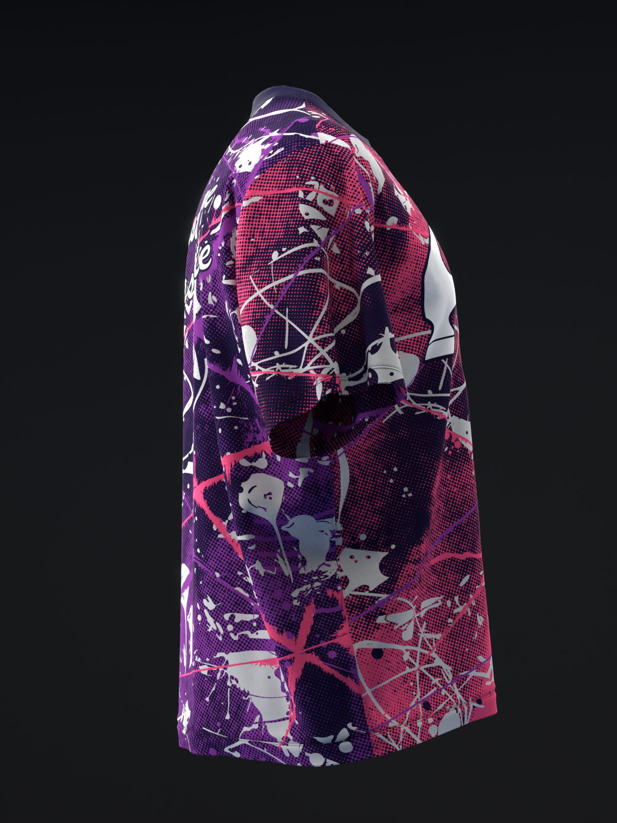 HAMMER - ZERO MERCY SOLID - BOWLING JERSEY