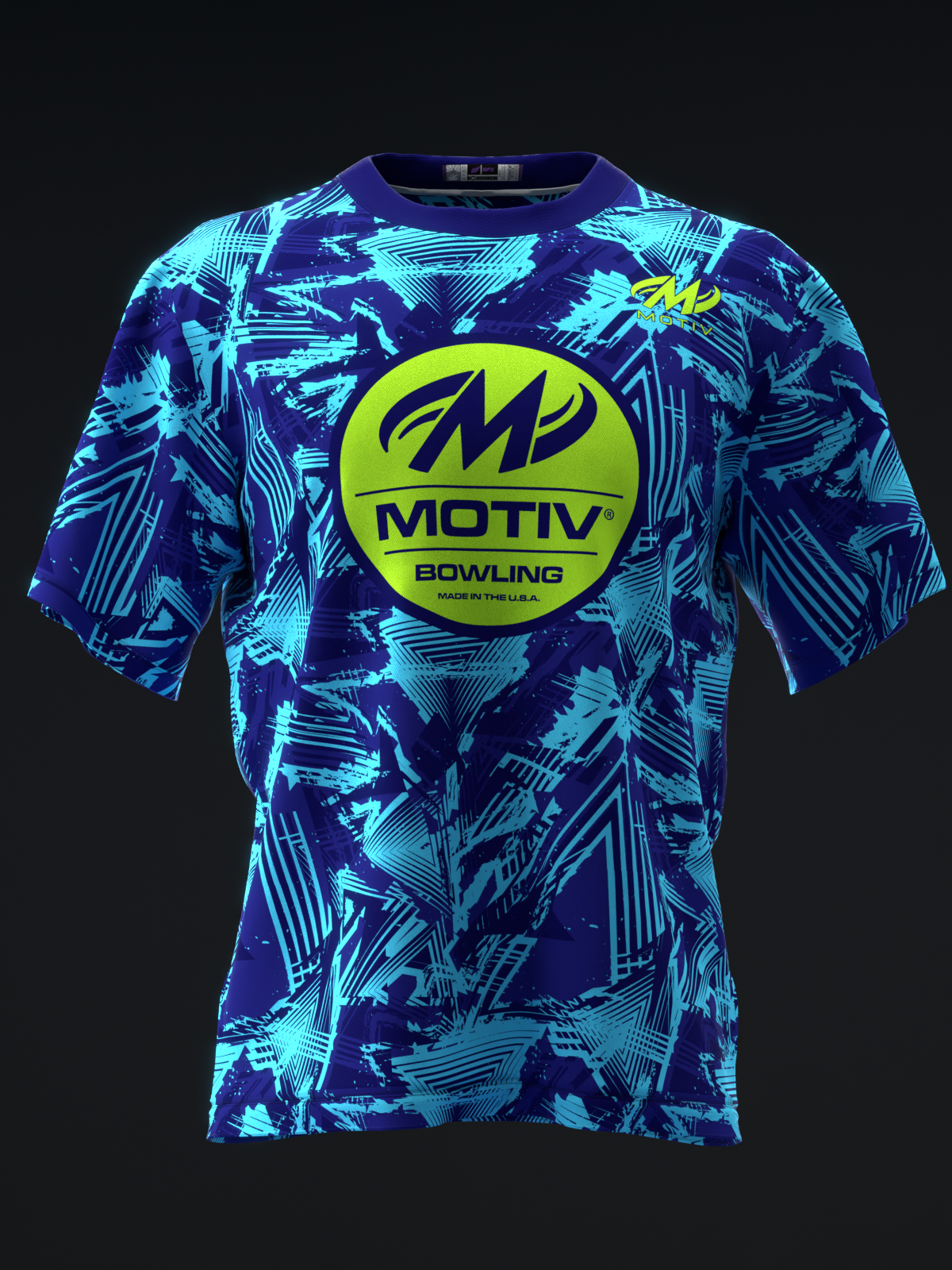 MOTIV - EVOKE HYSTERIA NEON - BOWLING JERSEY