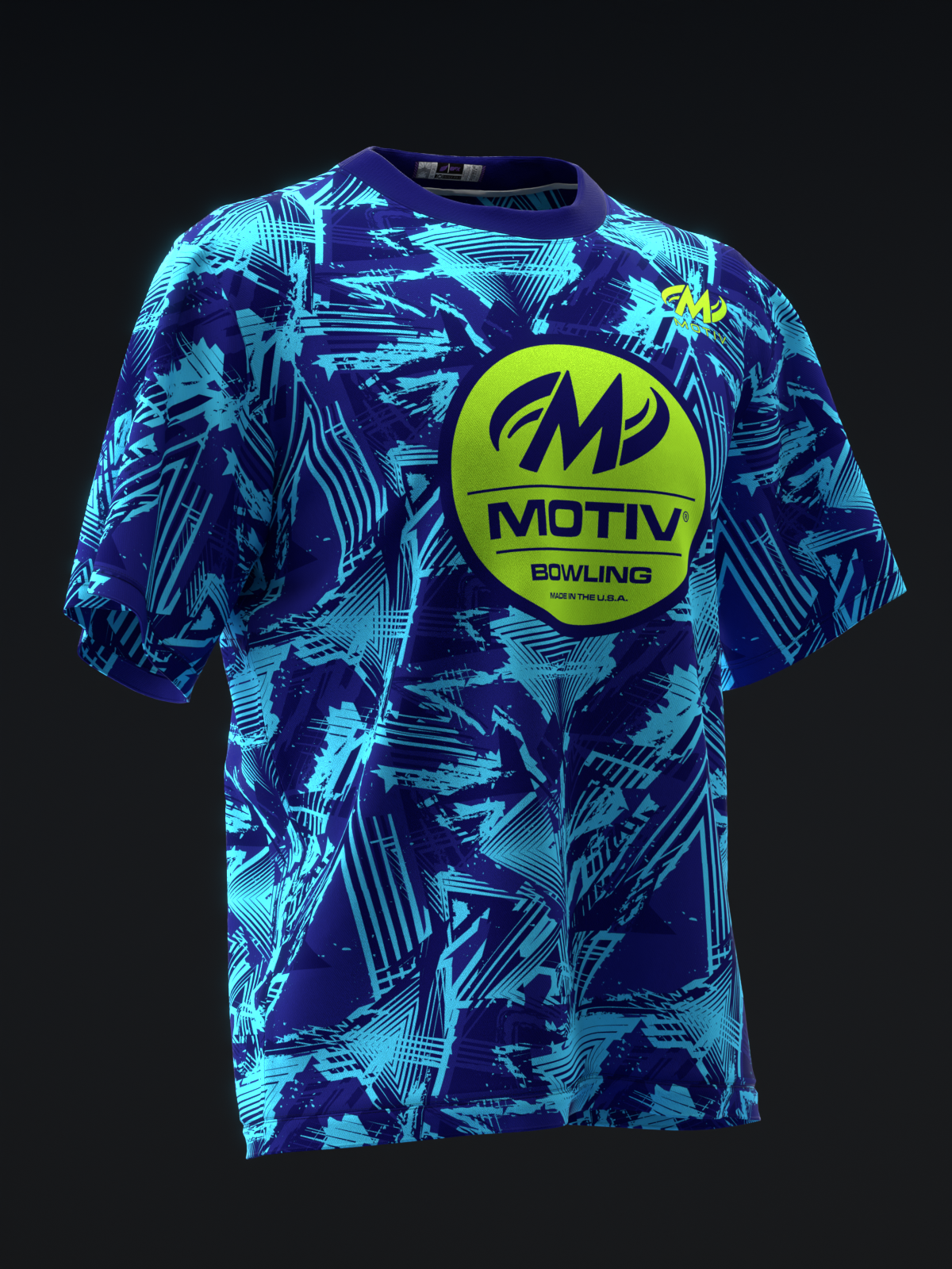 MOTIV - EVOKE HYSTERIA NEON - BOWLING JERSEY