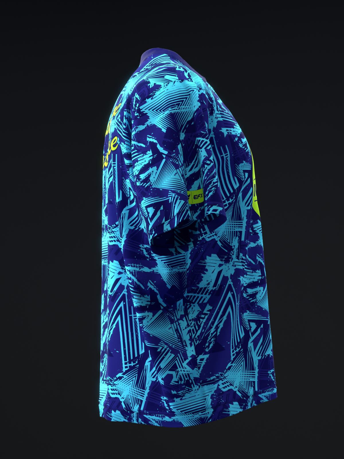 MOTIV - EVOKE HYSTERIA NEON - BOWLING JERSEY