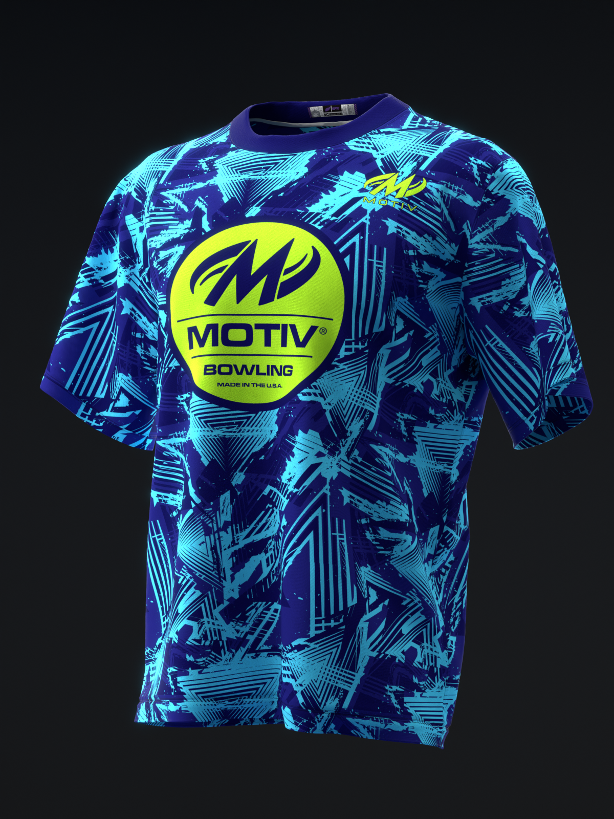 MOTIV - EVOKE HYSTERIA NEON - BOWLING JERSEY