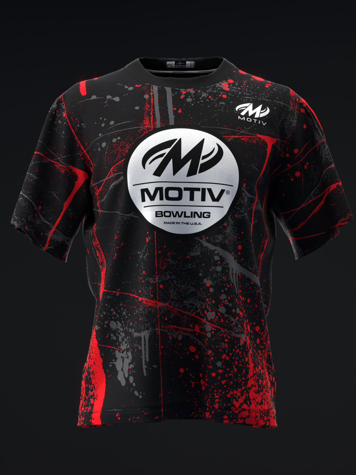 MOTIV - JACKAL ONYX - BOWLING JERSEY