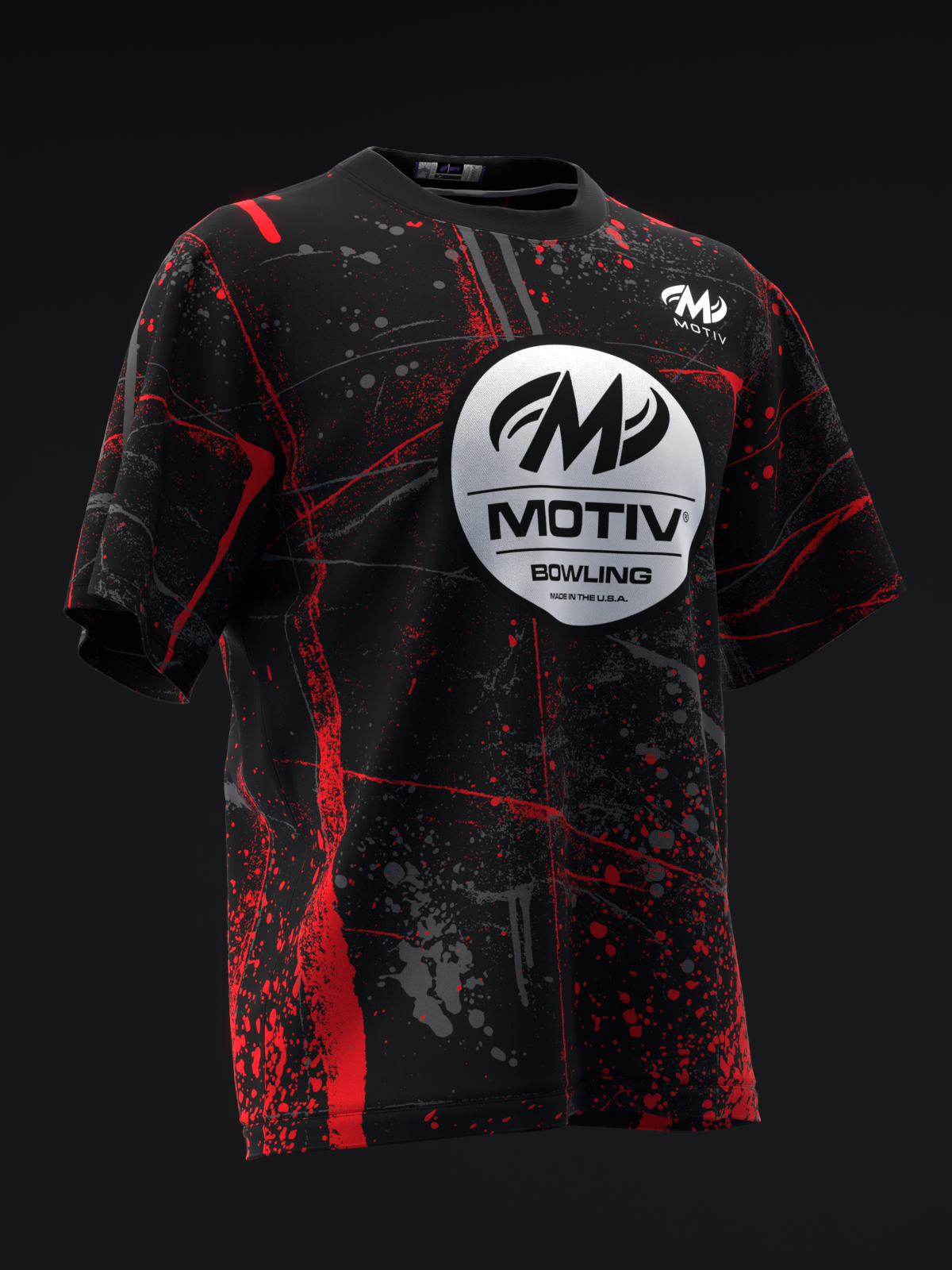 MOTIV - JACKAL ONYX - BOWLING JERSEY