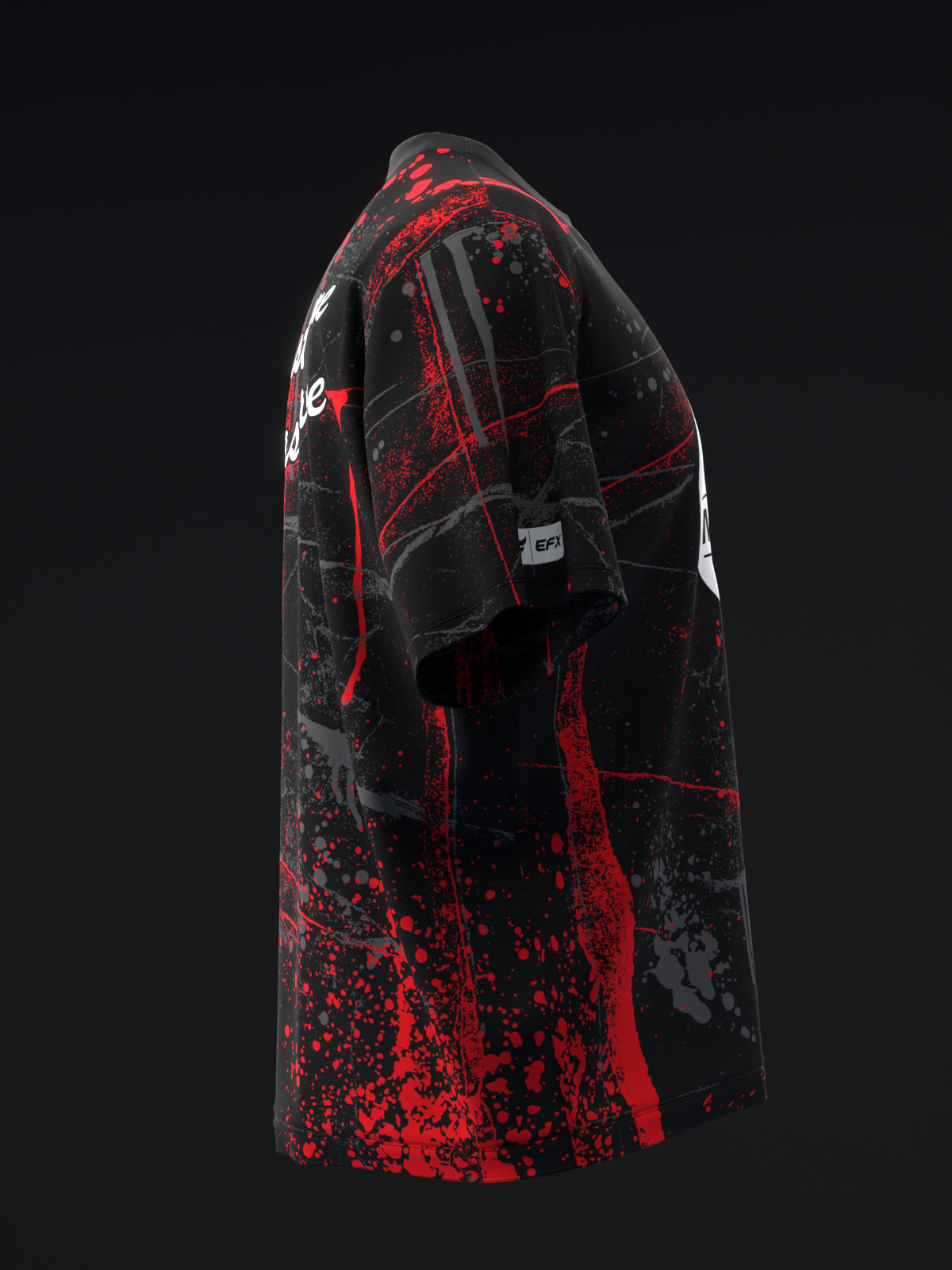 MOTIV - JACKAL ONYX - BOWLING JERSEY