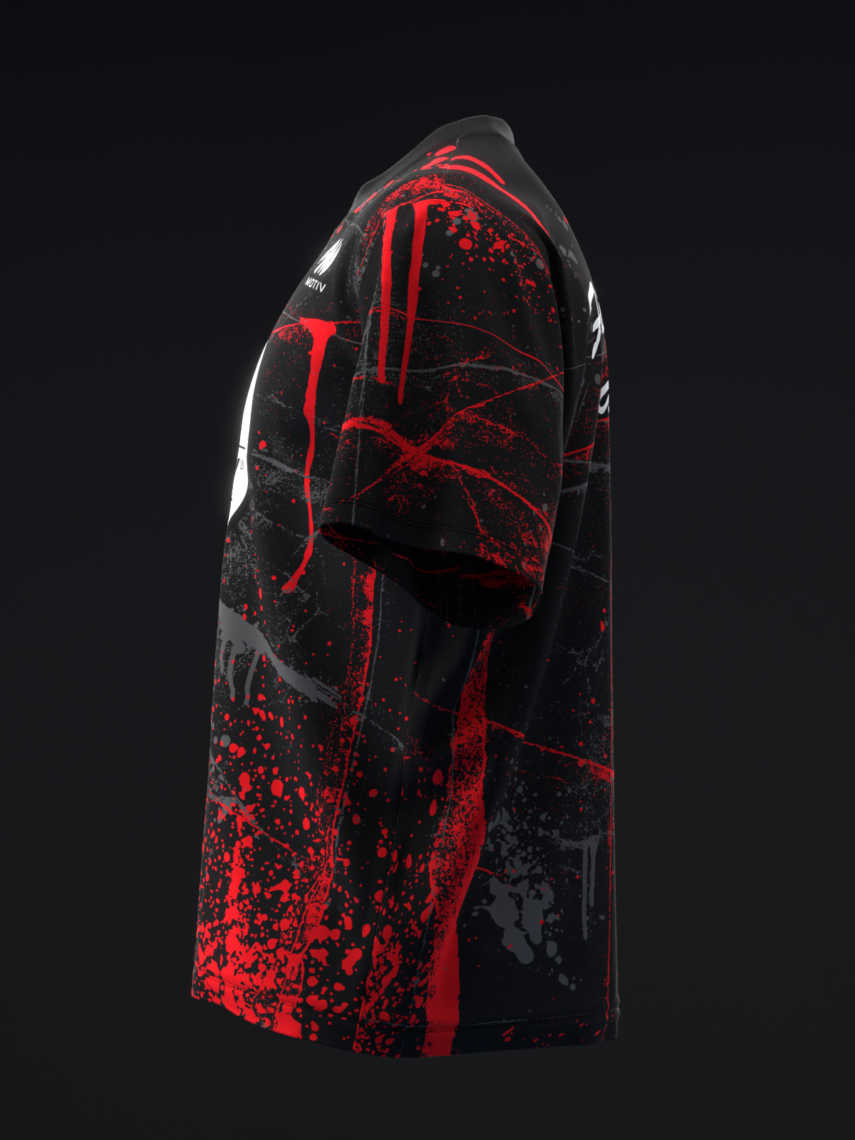 MOTIV - JACKAL ONYX - BOWLING JERSEY