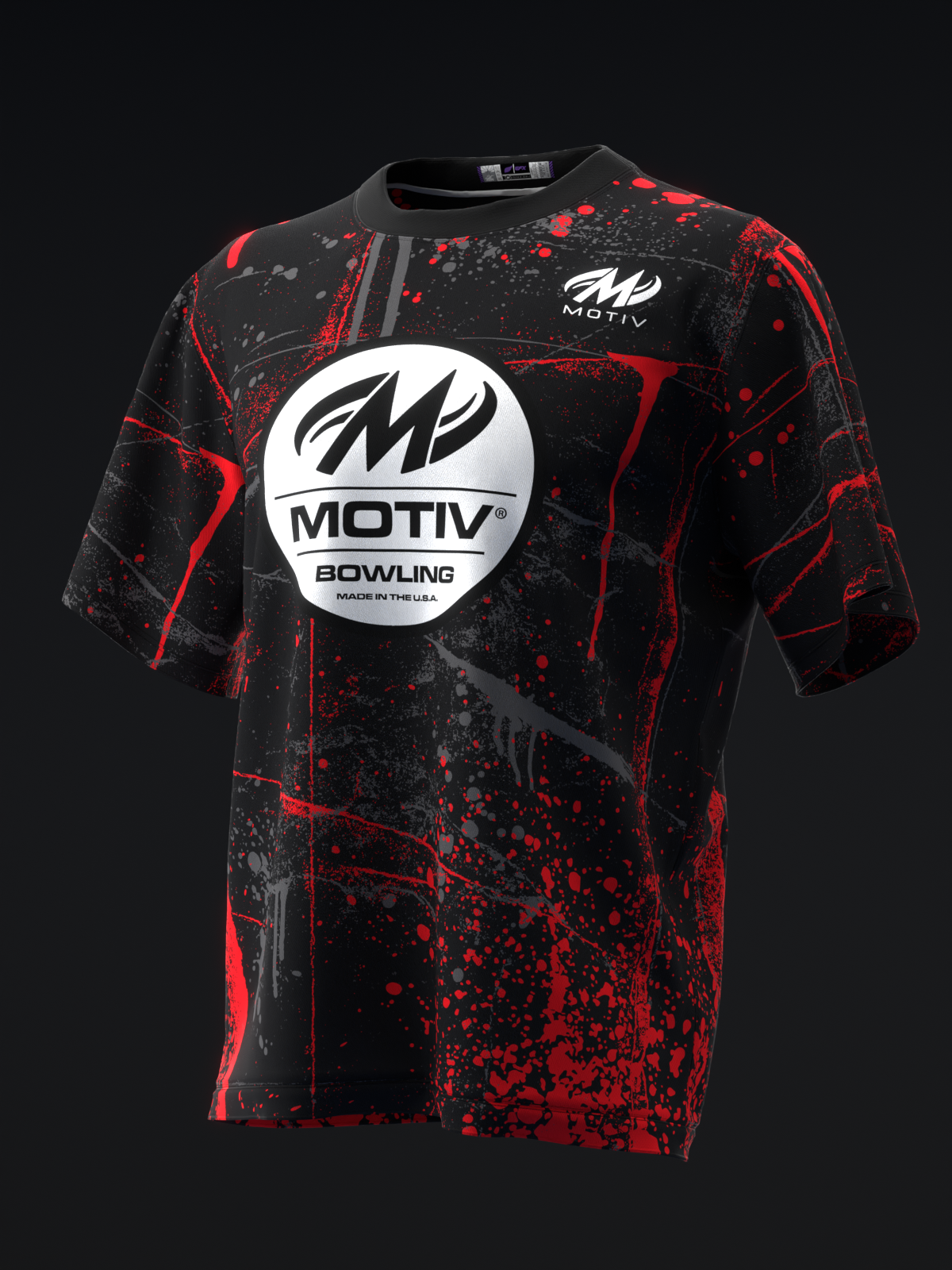 MOTIV - JACKAL ONYX BOWLING JERSEY