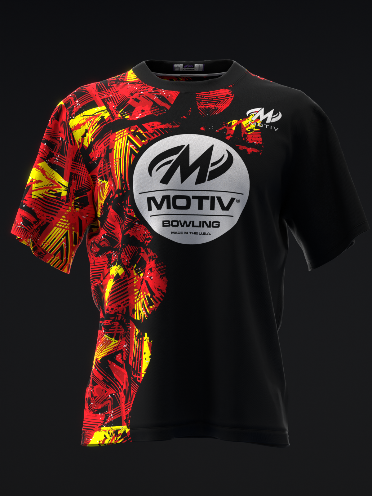 MOTIV - LETHAL VENOM  - BOWLING JERSEY