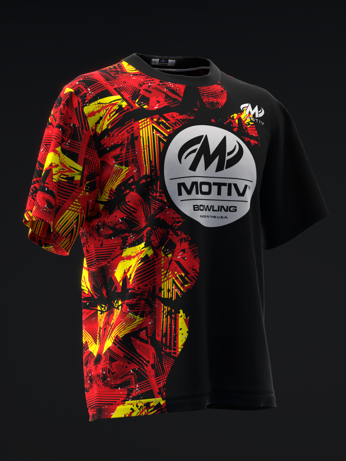 MOTIV - LETHAL VENOM BOWLING JERSEY