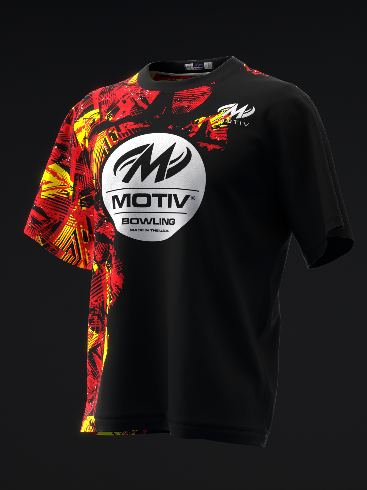 MOTIV - LETHAL VENOM  - BOWLING JERSEY