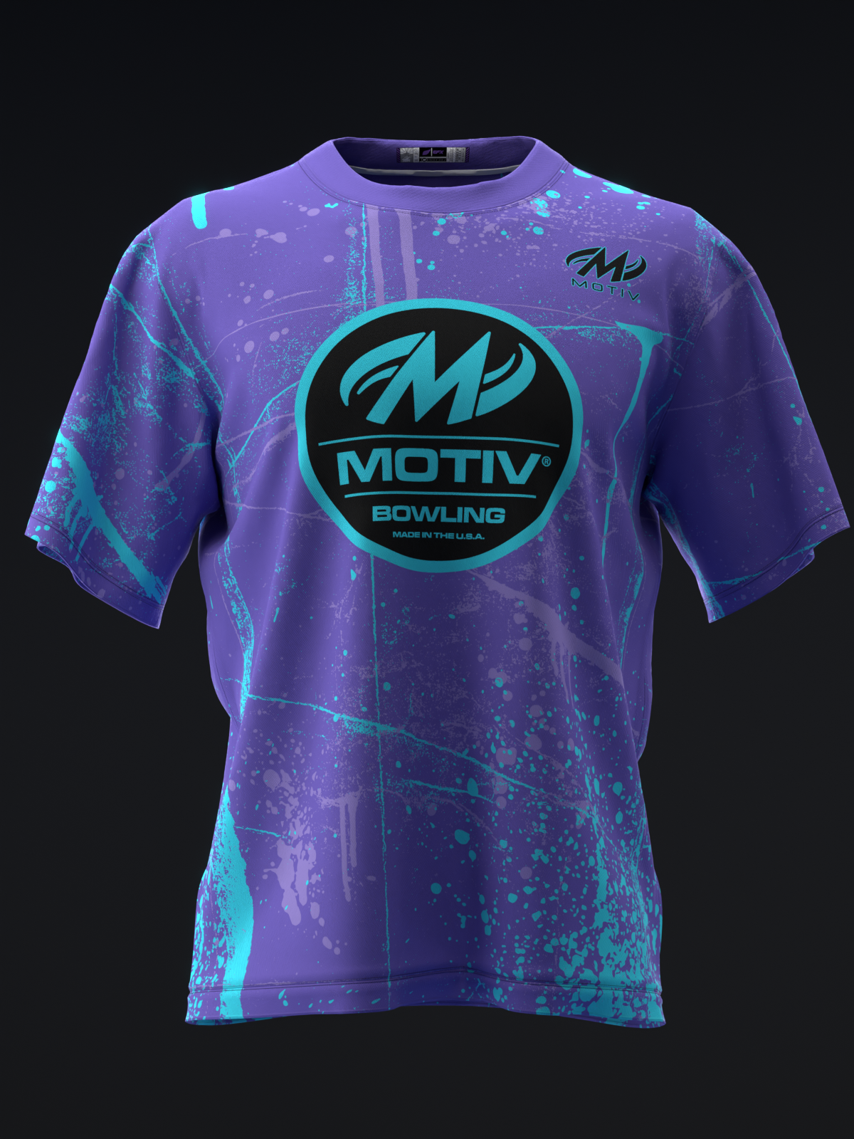 MOTIV - MAX THRILL HYBRID - BOWLING JERSEY
