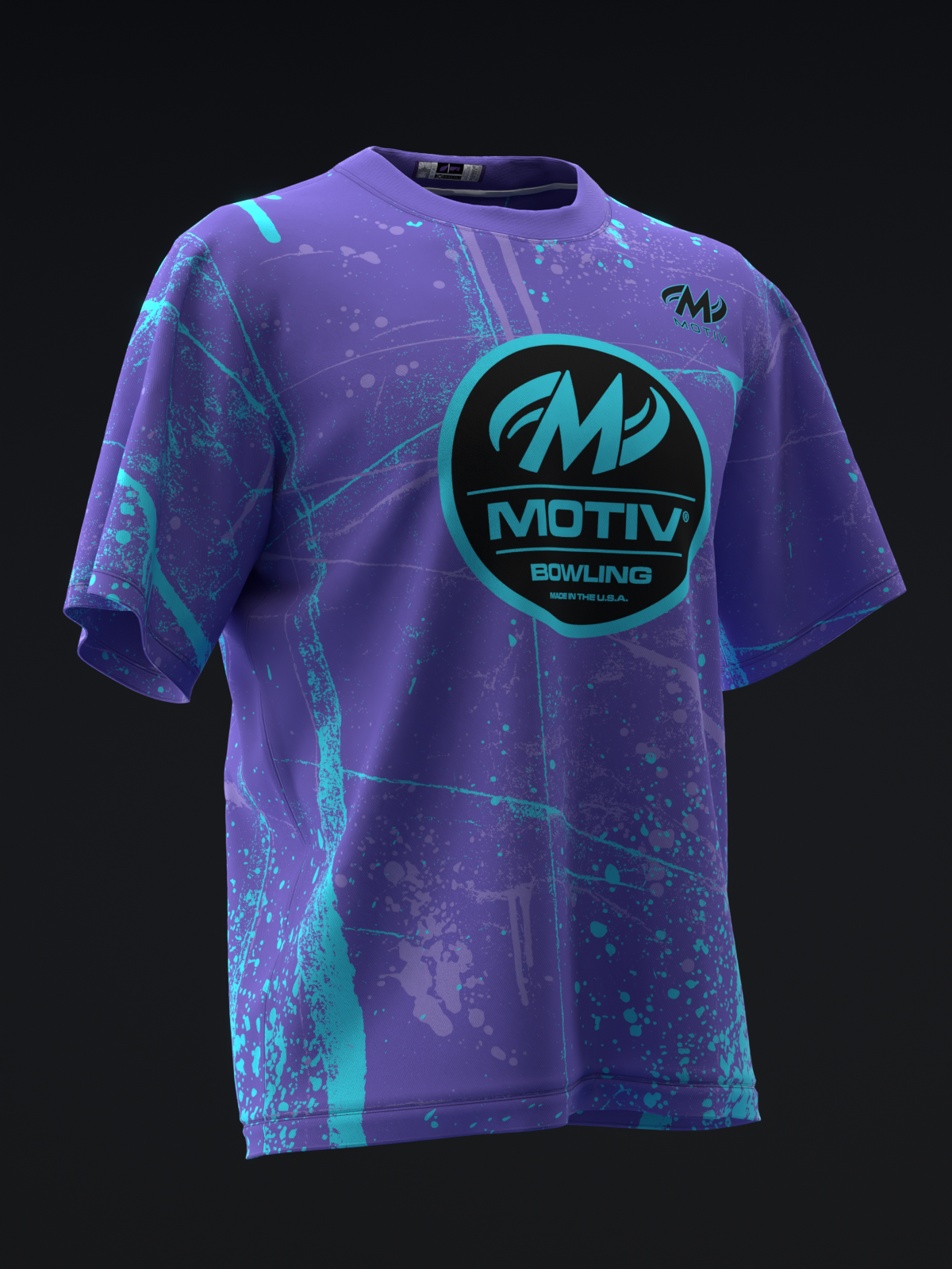 MOTIV - MAX THRILL HYBRID - BOWLING JERSEY