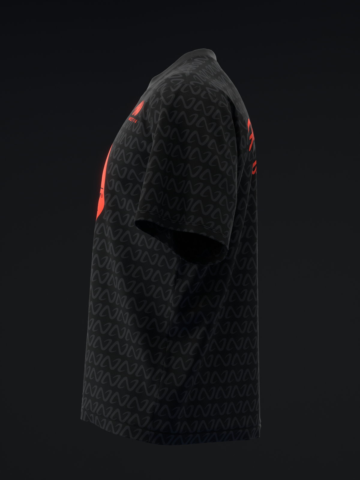 MOTIV - NEBULA - BOWLING JERSEY