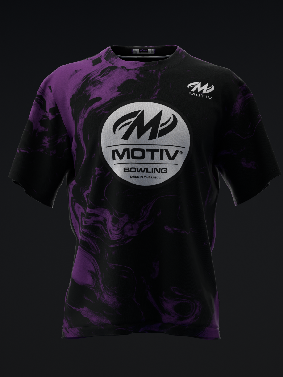 MOTIV - PRIMAL GHOST - BOWLING JERSEY
