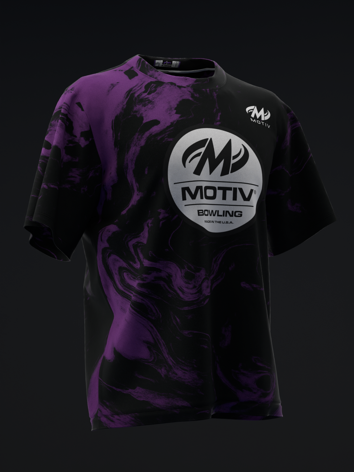 MOTIV - PRIMAL GHOST - BOWLING JERSEY