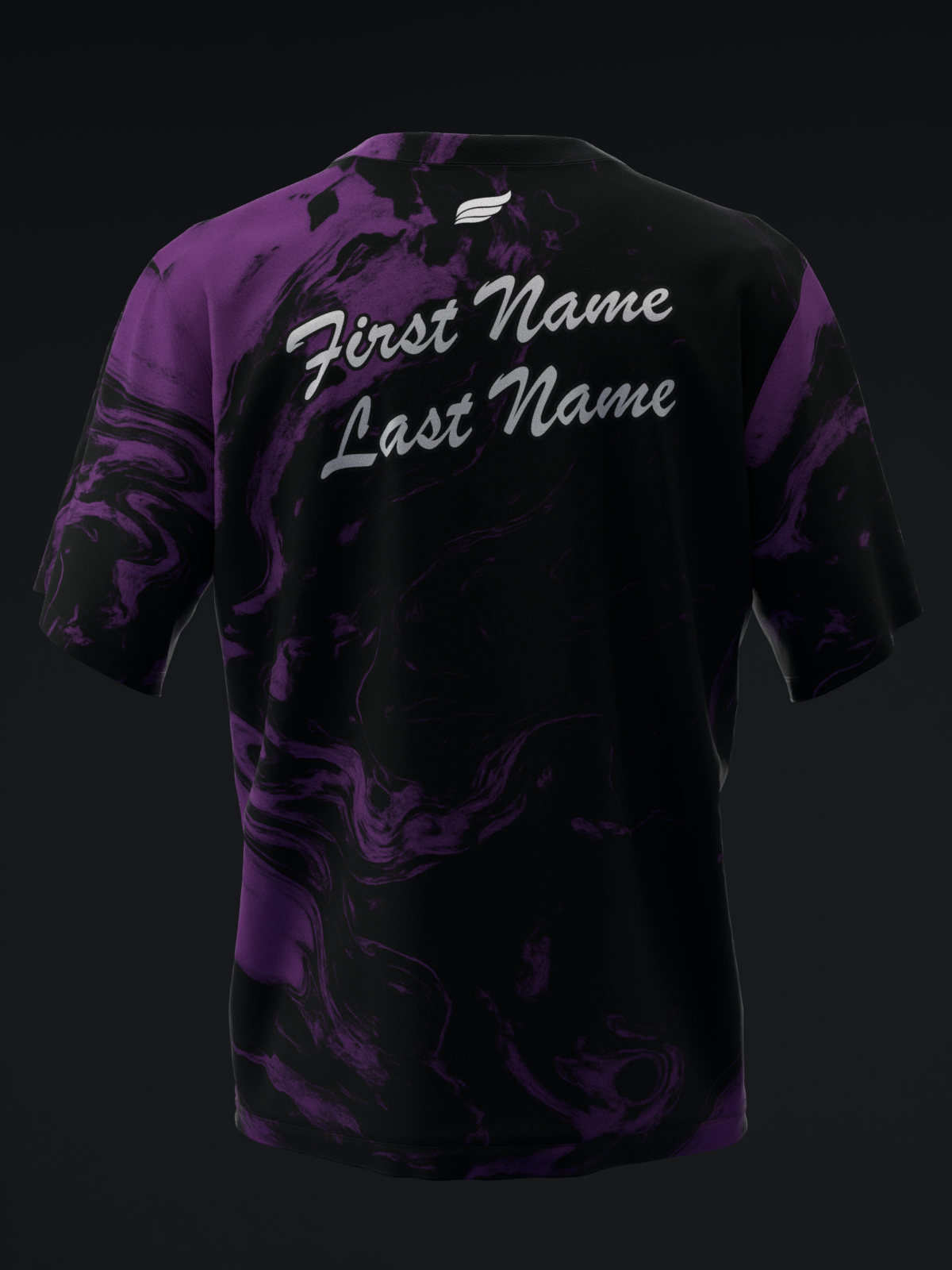 MOTIV - PRIMAL GHOST - BOWLING JERSEY