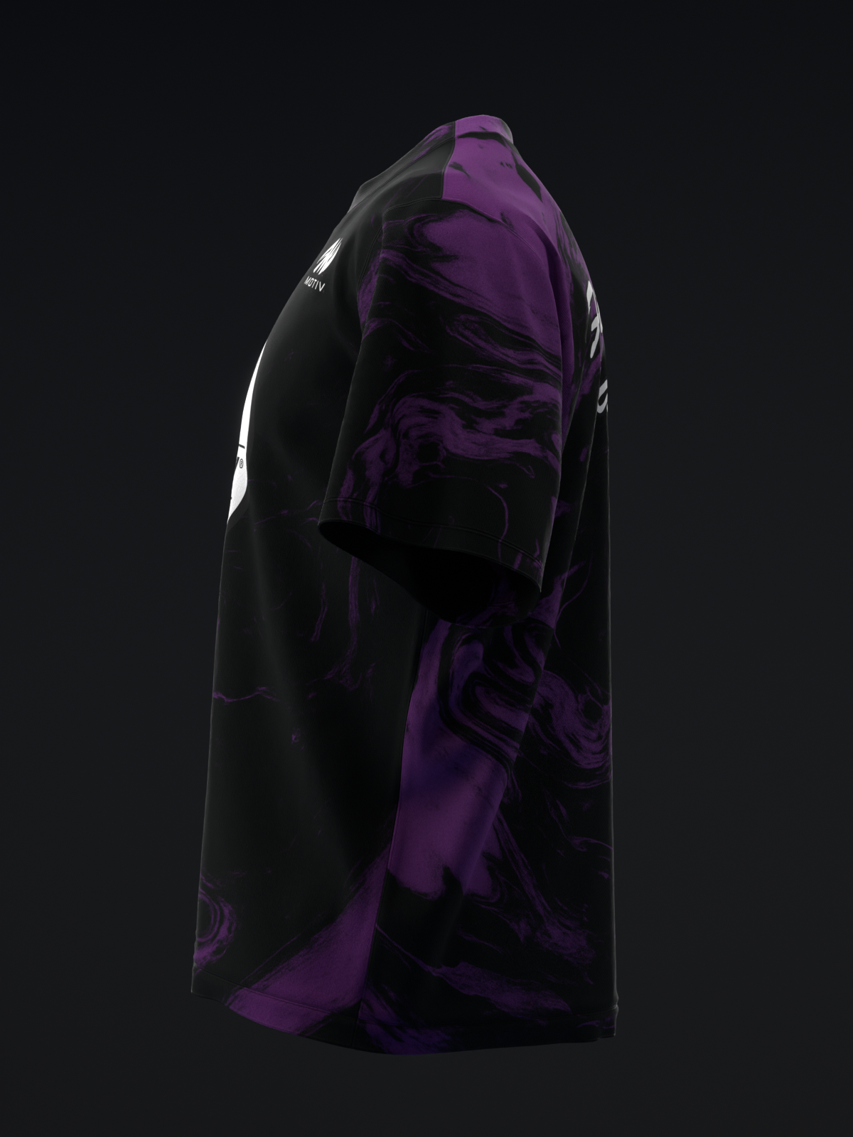 MOTIV - PRIMAL GHOST - BOWLING JERSEY