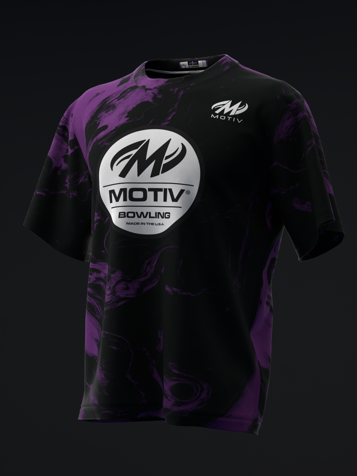 MOTIV - PRIMAL GHOST - BOWLING JERSEY