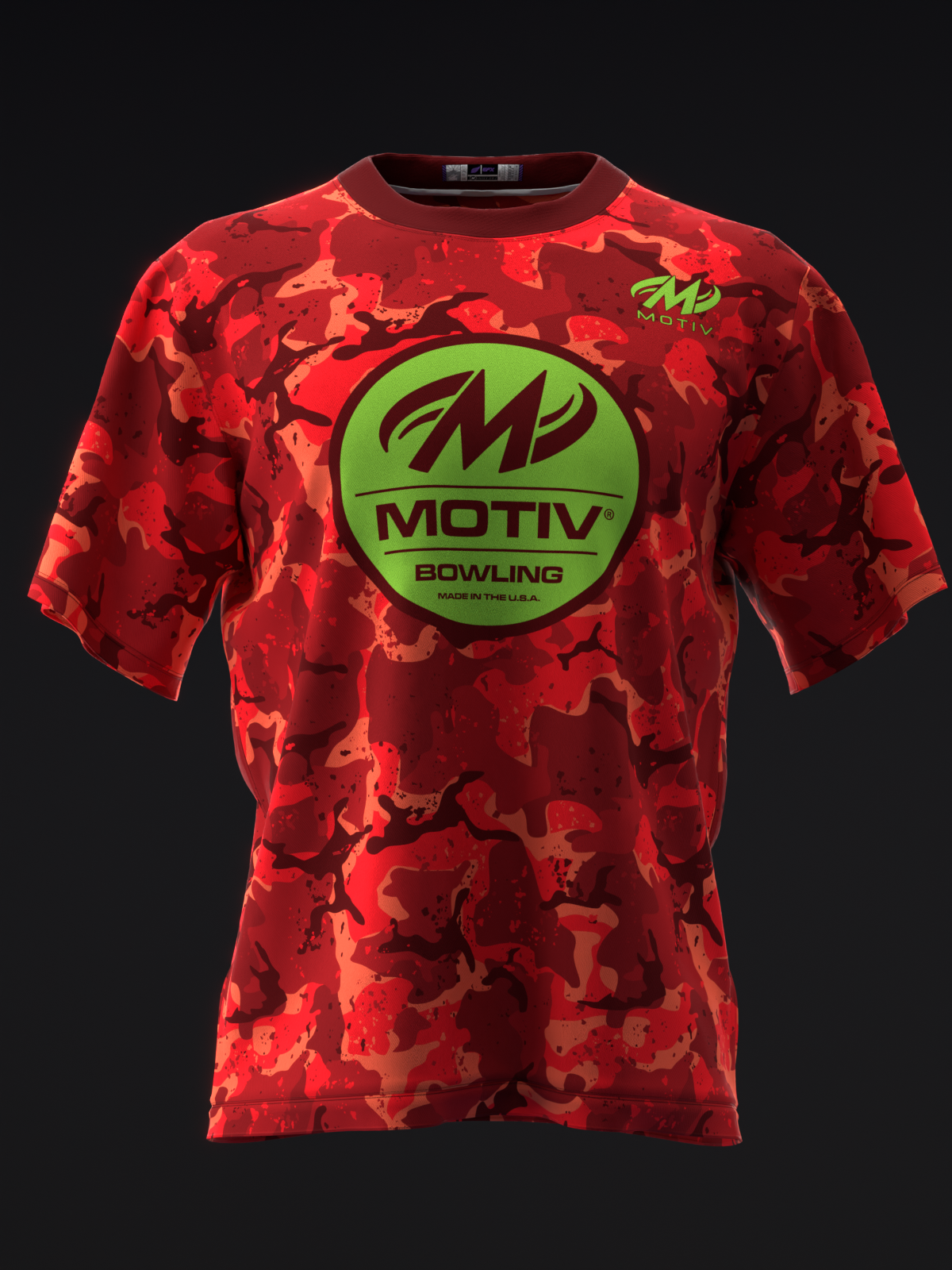 MOTIV - PRIMAL RAGE EVOLUTION  - BOWLING JERSEY