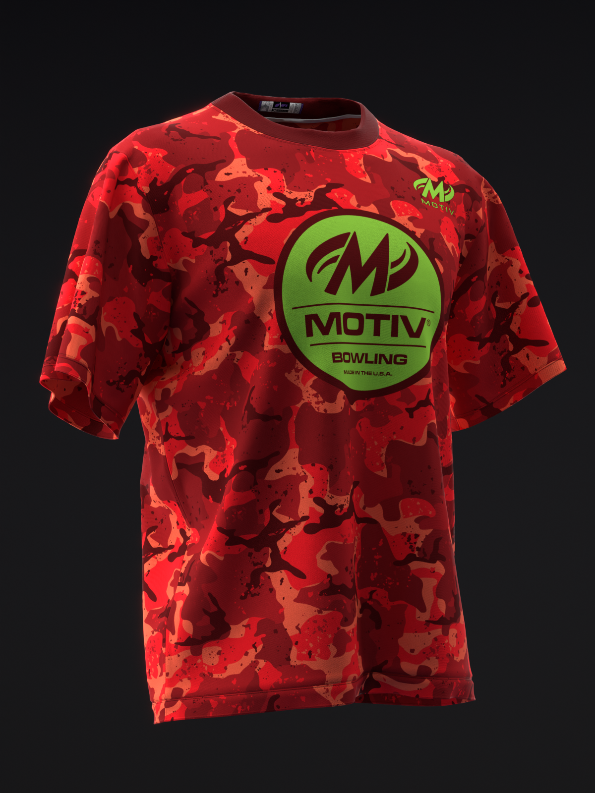 MOTIV - PRIMAL RAGE EVOLUTION  - BOWLING JERSEY