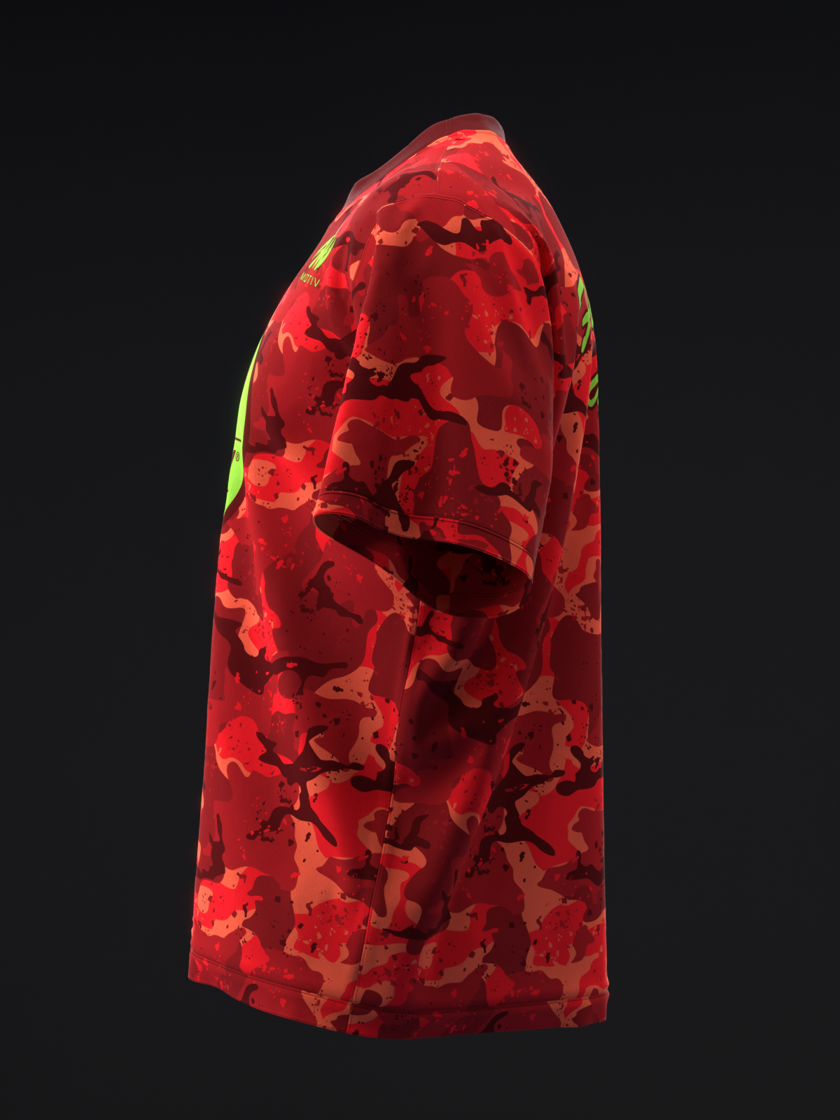 MOTIV - PRIMAL RAGE EVOLUTION  - BOWLING JERSEY