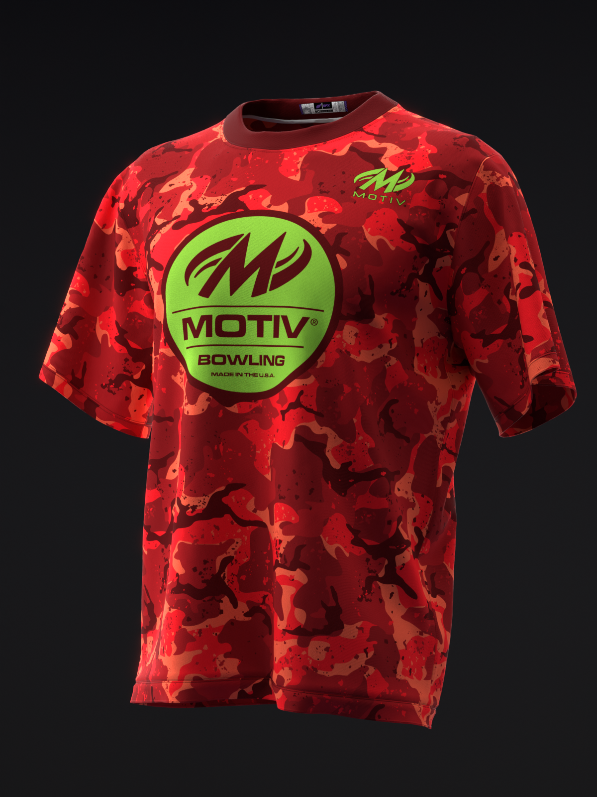 MOTIV - PRIMAL RAGE EVOLUTION  - BOWLING JERSEY